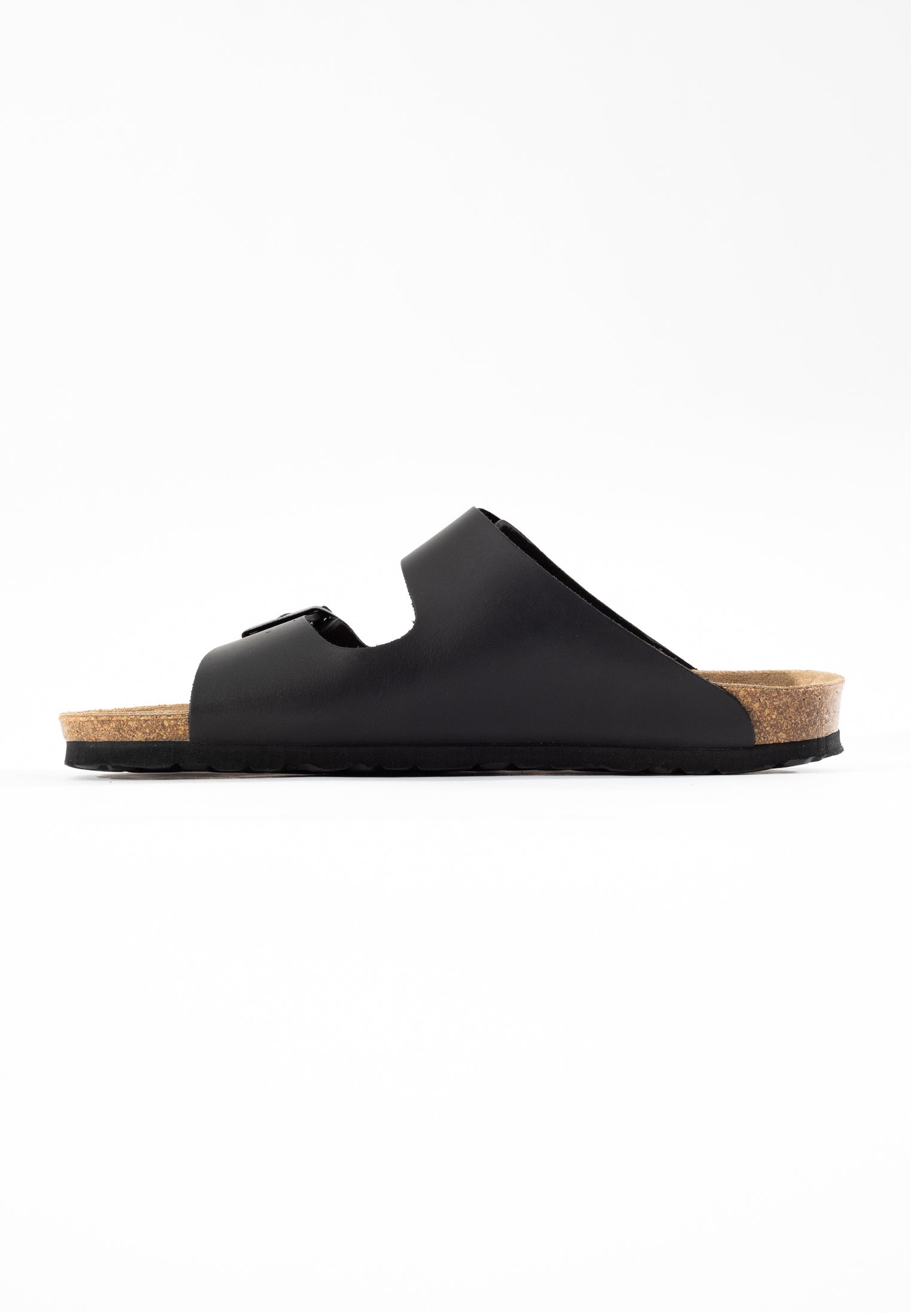 Sandalias Atlas 2 Correas Negro