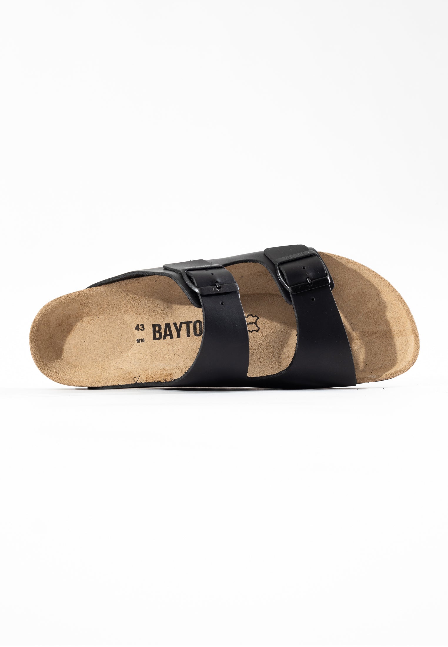 Atlas 2 Strap Sandals Black