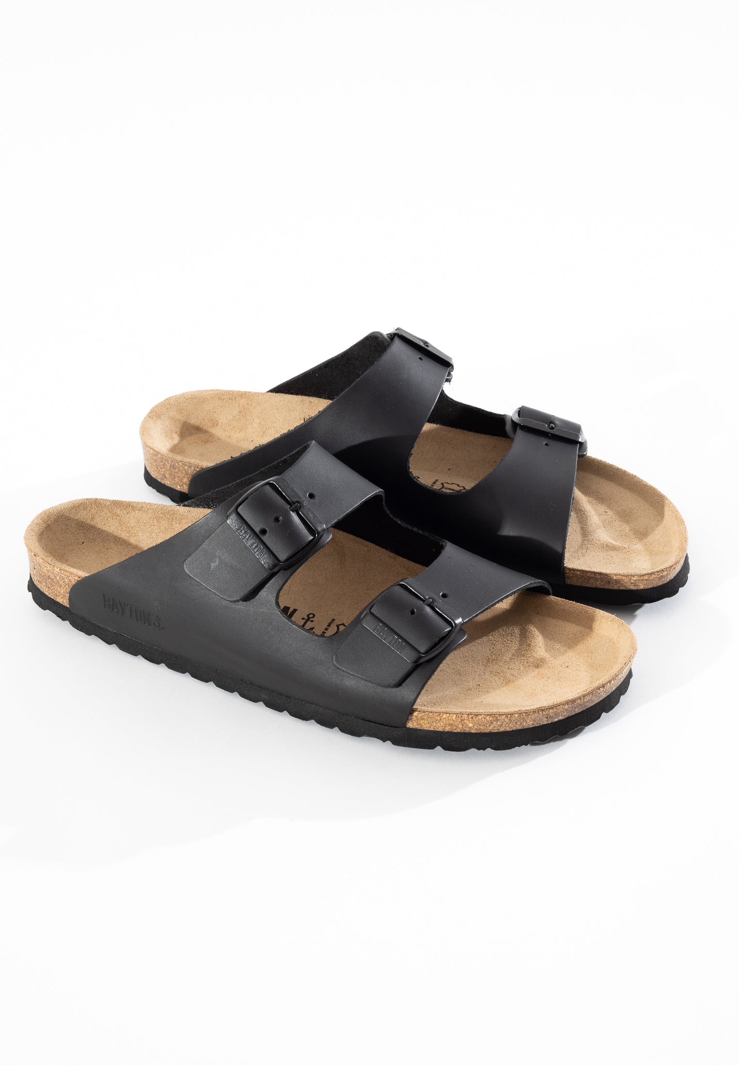 Sandalias Atlas 2 Correas Negro