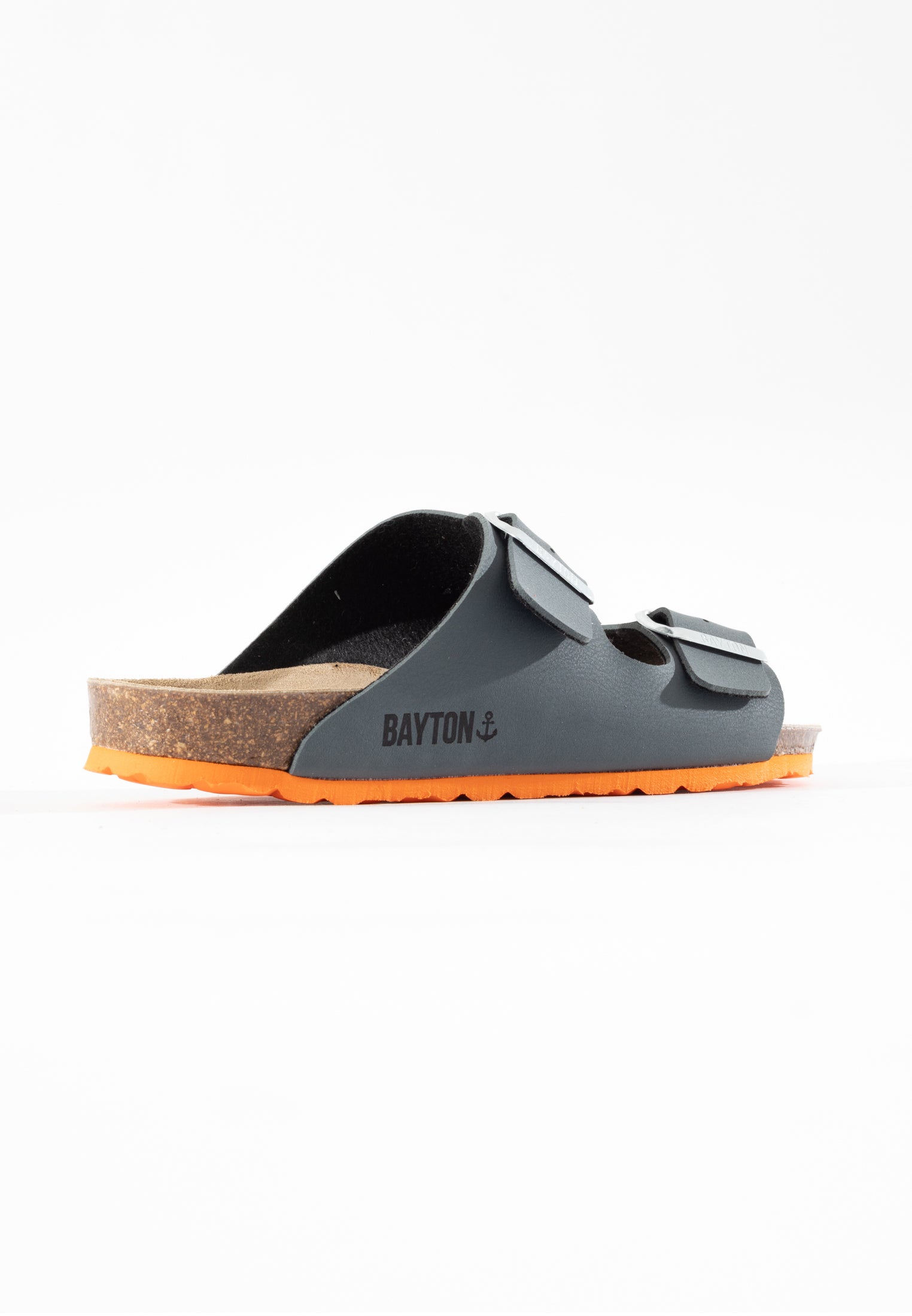 Atlas Anthracite Sandals