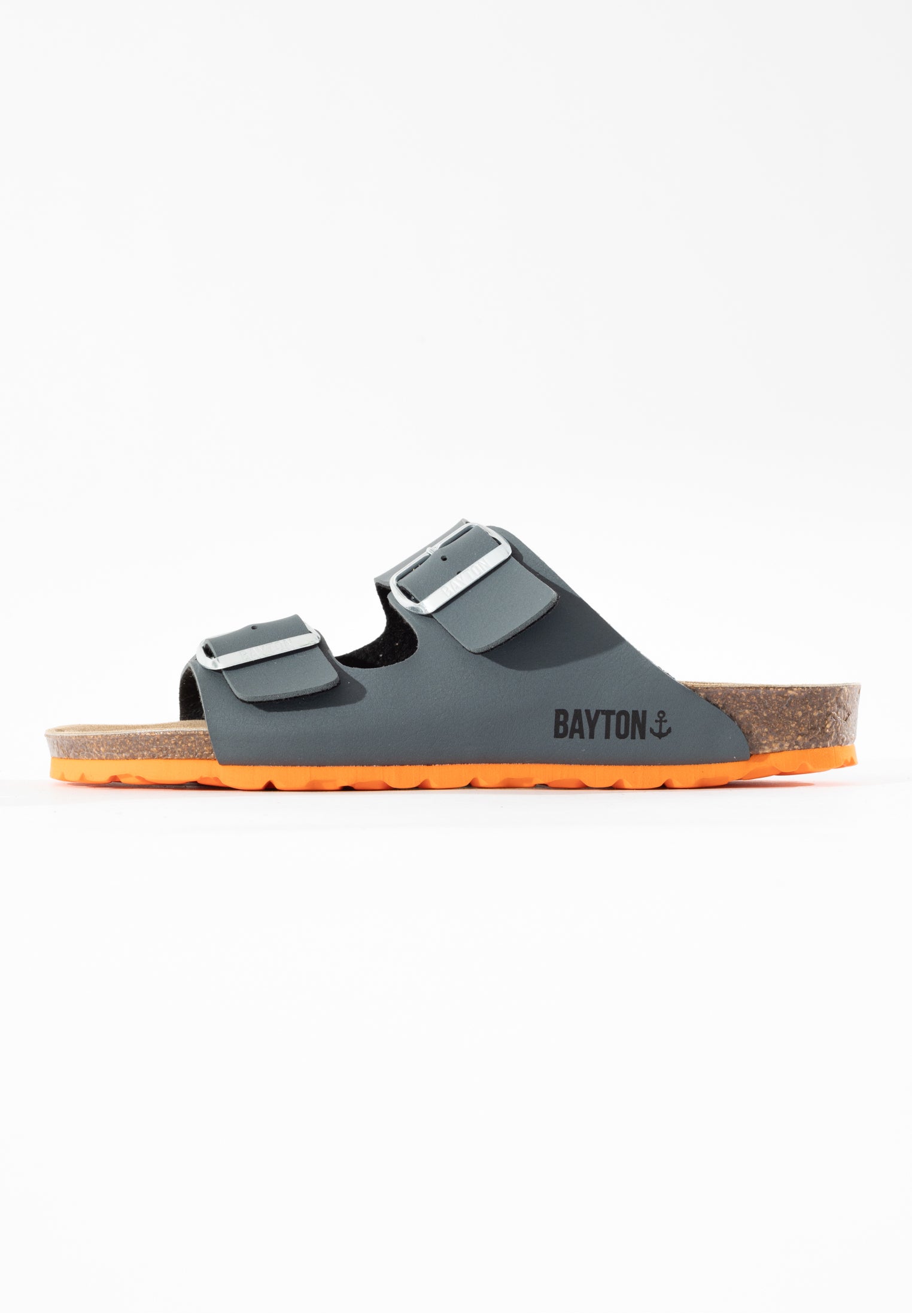 Atlas Anthracite Sandals