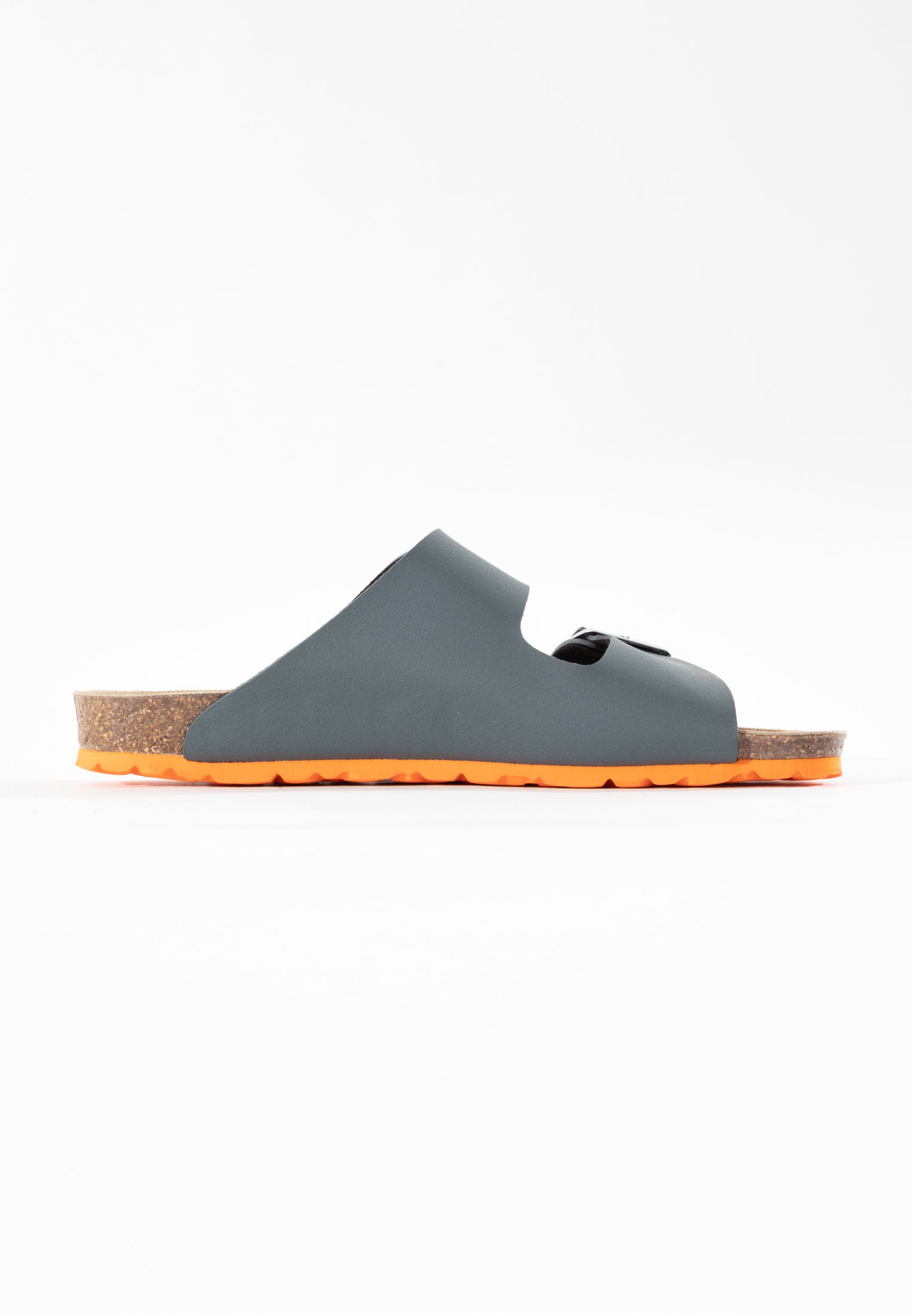 Atlas Anthracite Sandals