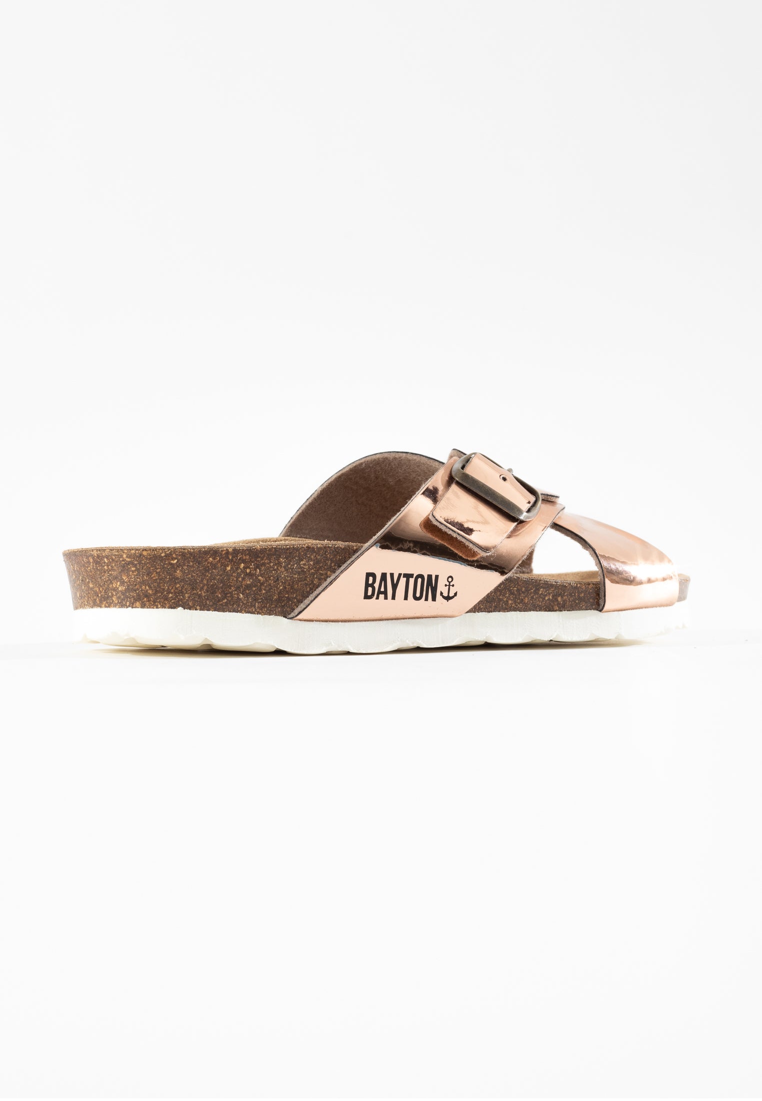 Era Rose Gold 2 Strap Sandals