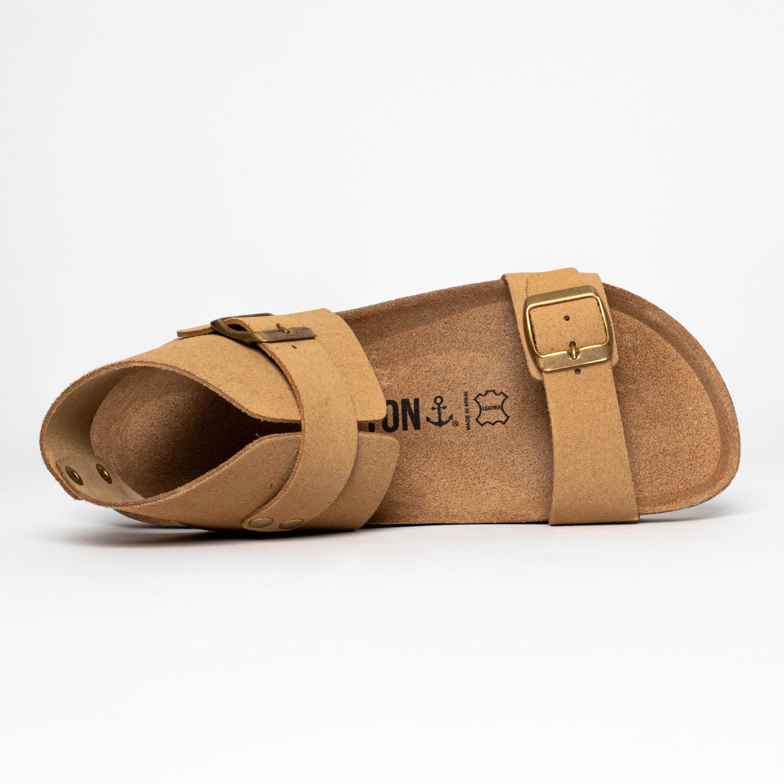 Sandalias con plataforma Dubbo Bronceado