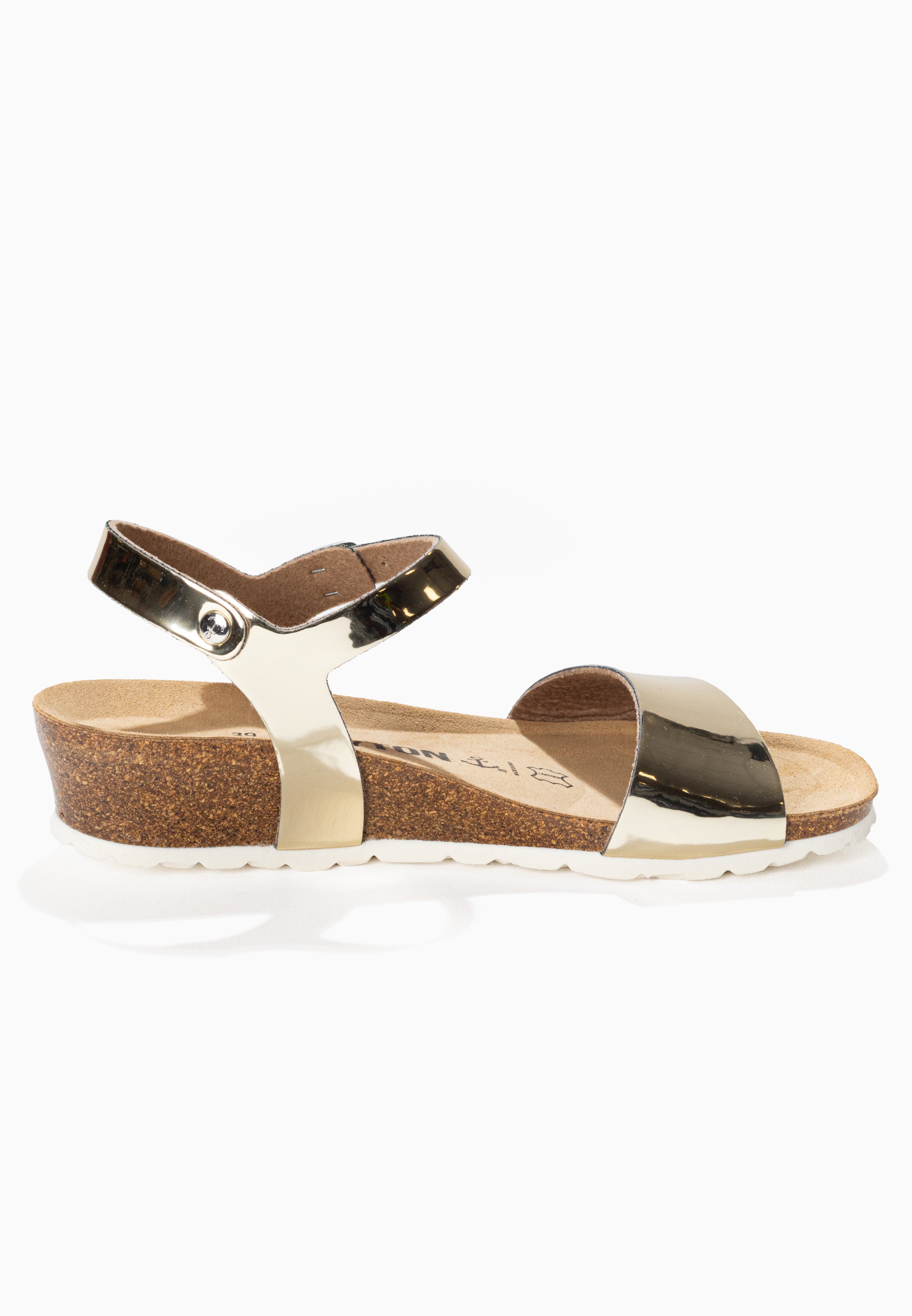 Wodonga Platinum Wedge and Semi-Wedge Sandals