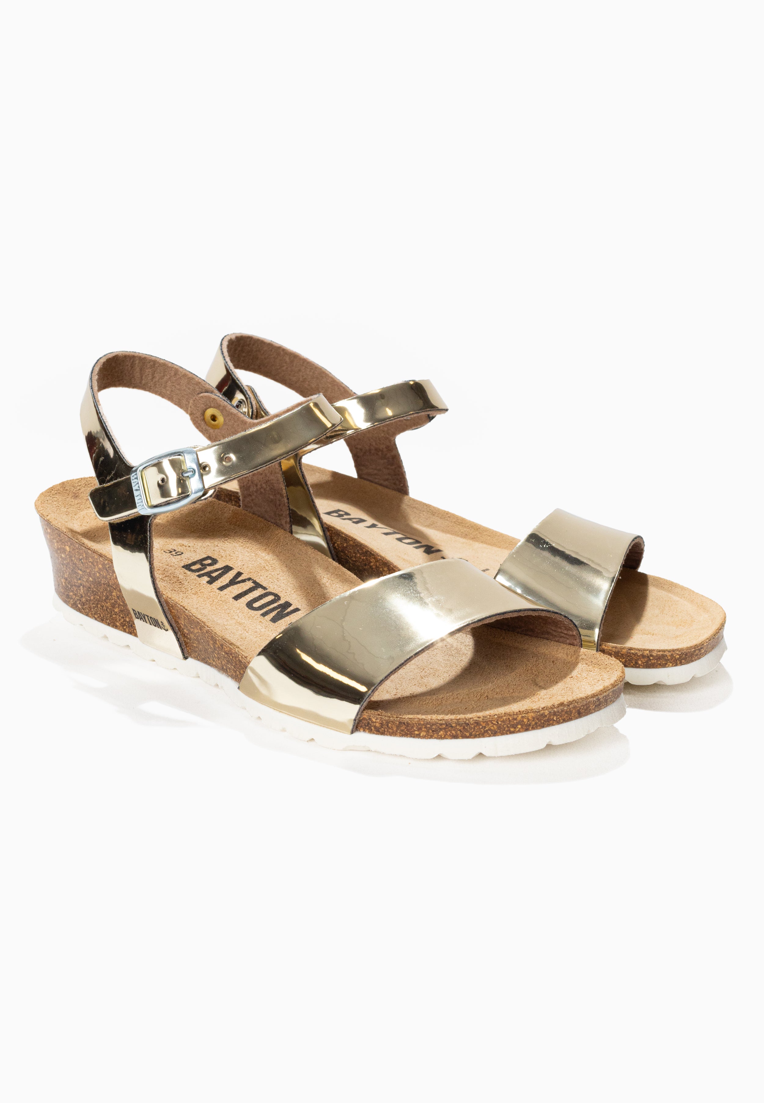 Wodonga Platinum Wedge and Semi-Wedge Sandals