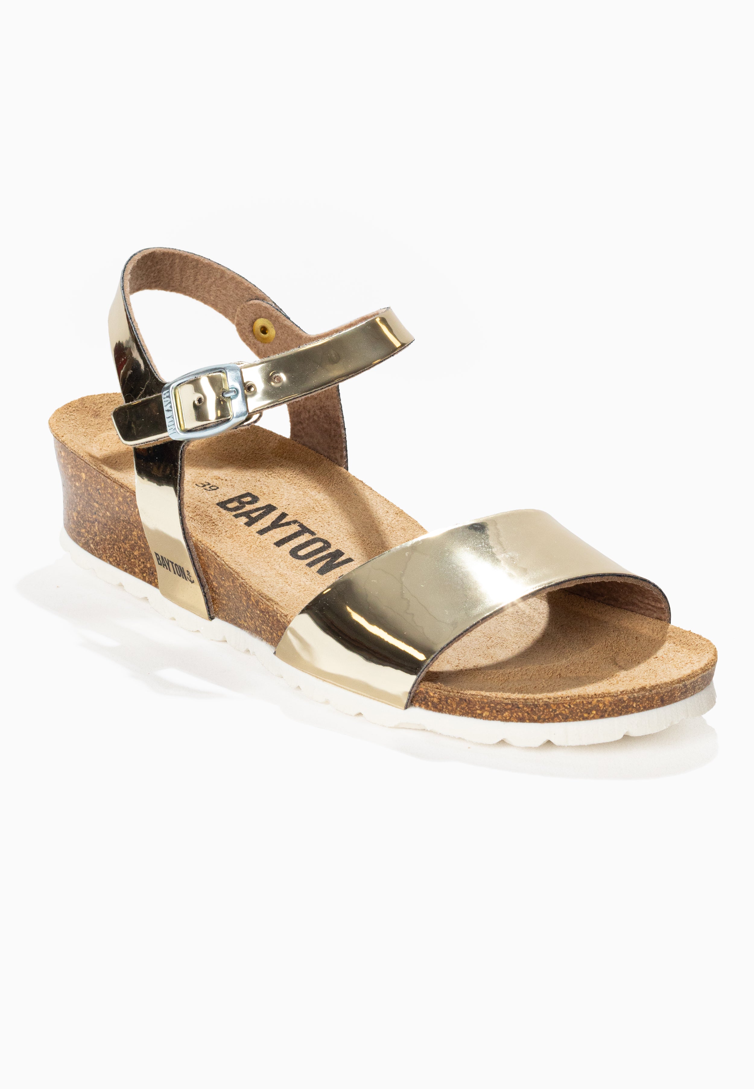 Wodonga Platinum Wedge and Semi-Wedge Sandals