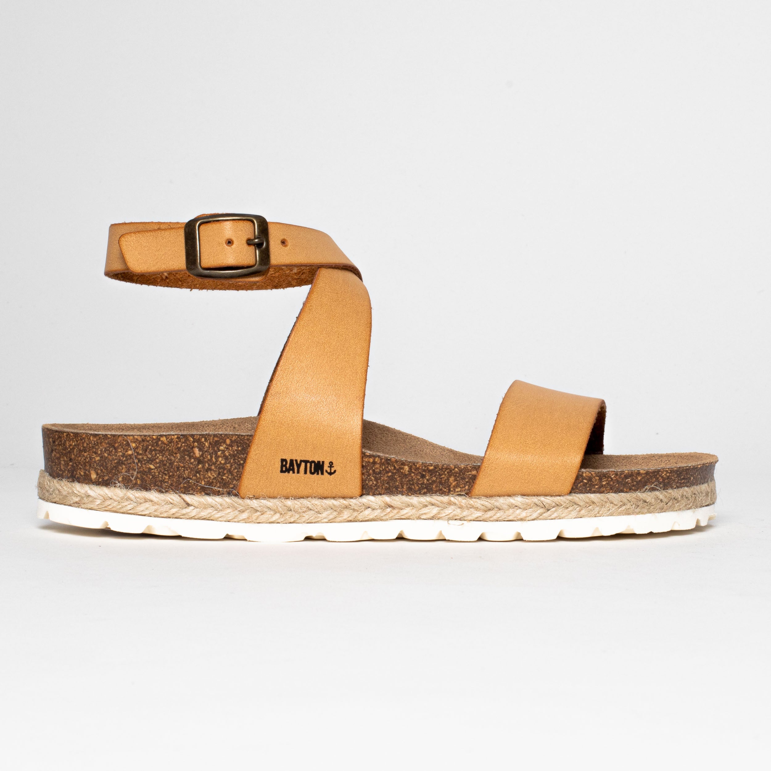 Karratha Tan Multi-Strap Sandals