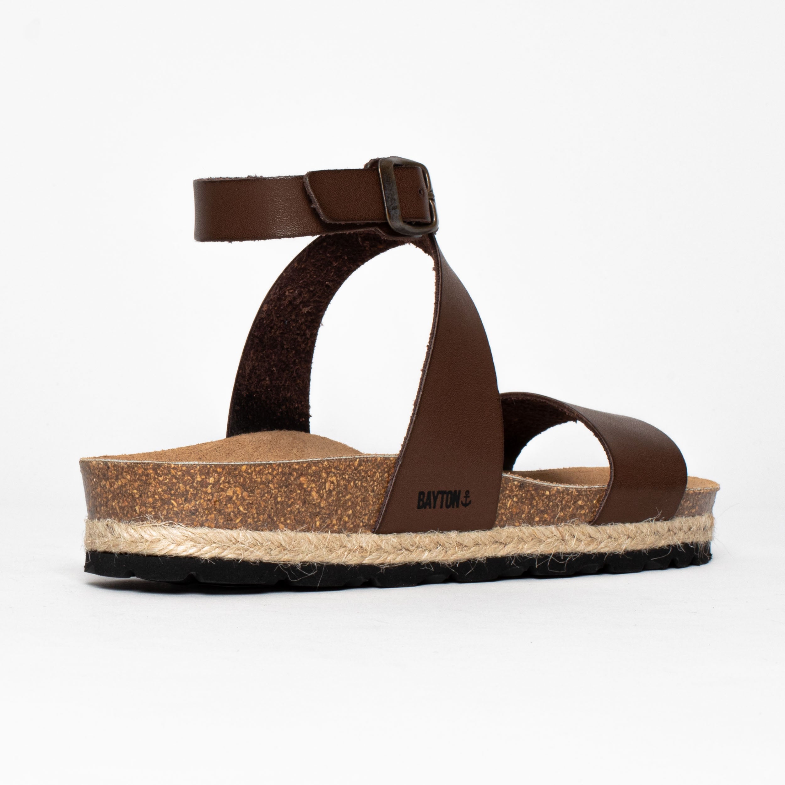 Sandales Karratha Marron Multi-Brides