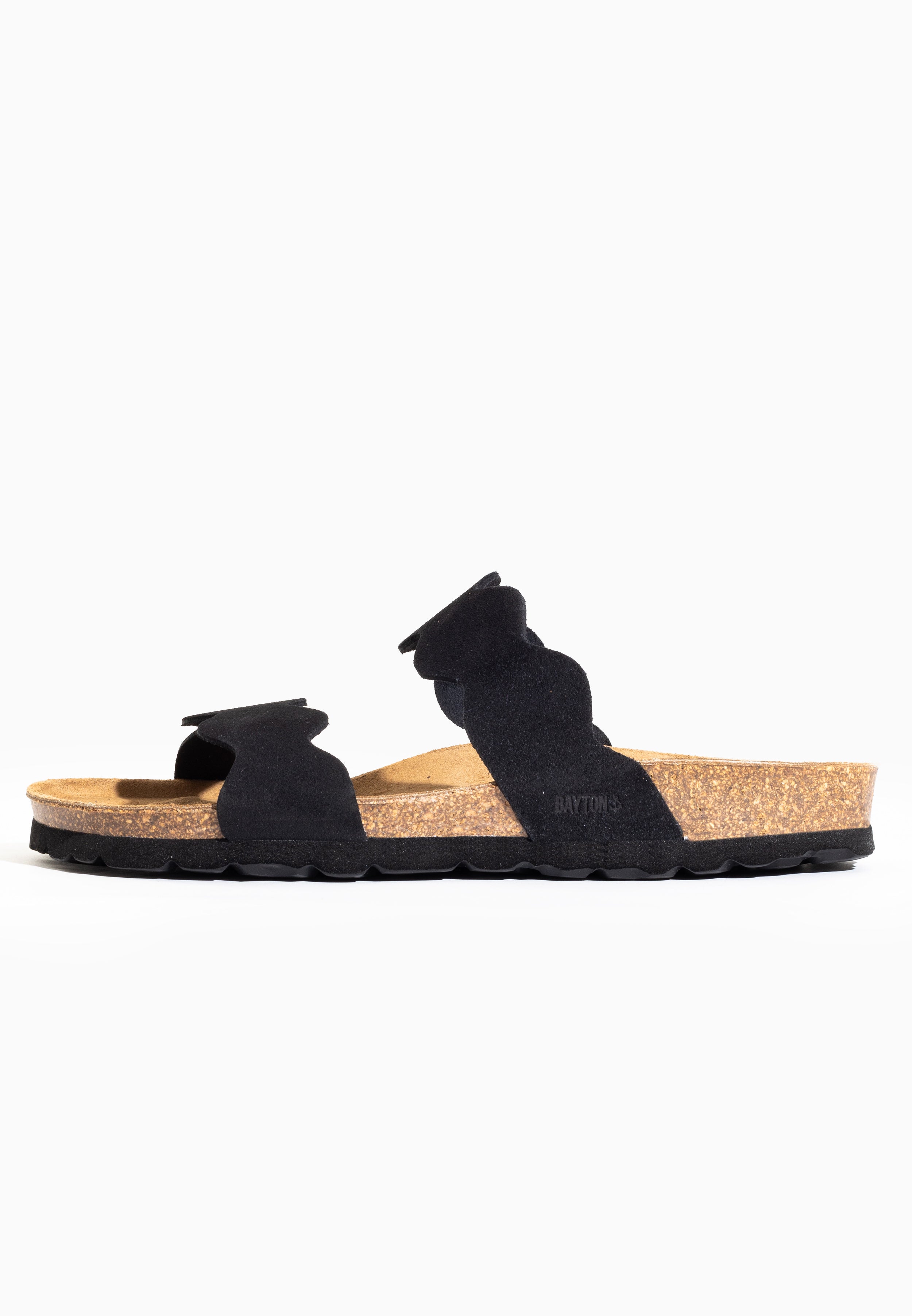 Wanneroo 2 Strap Sandals Black