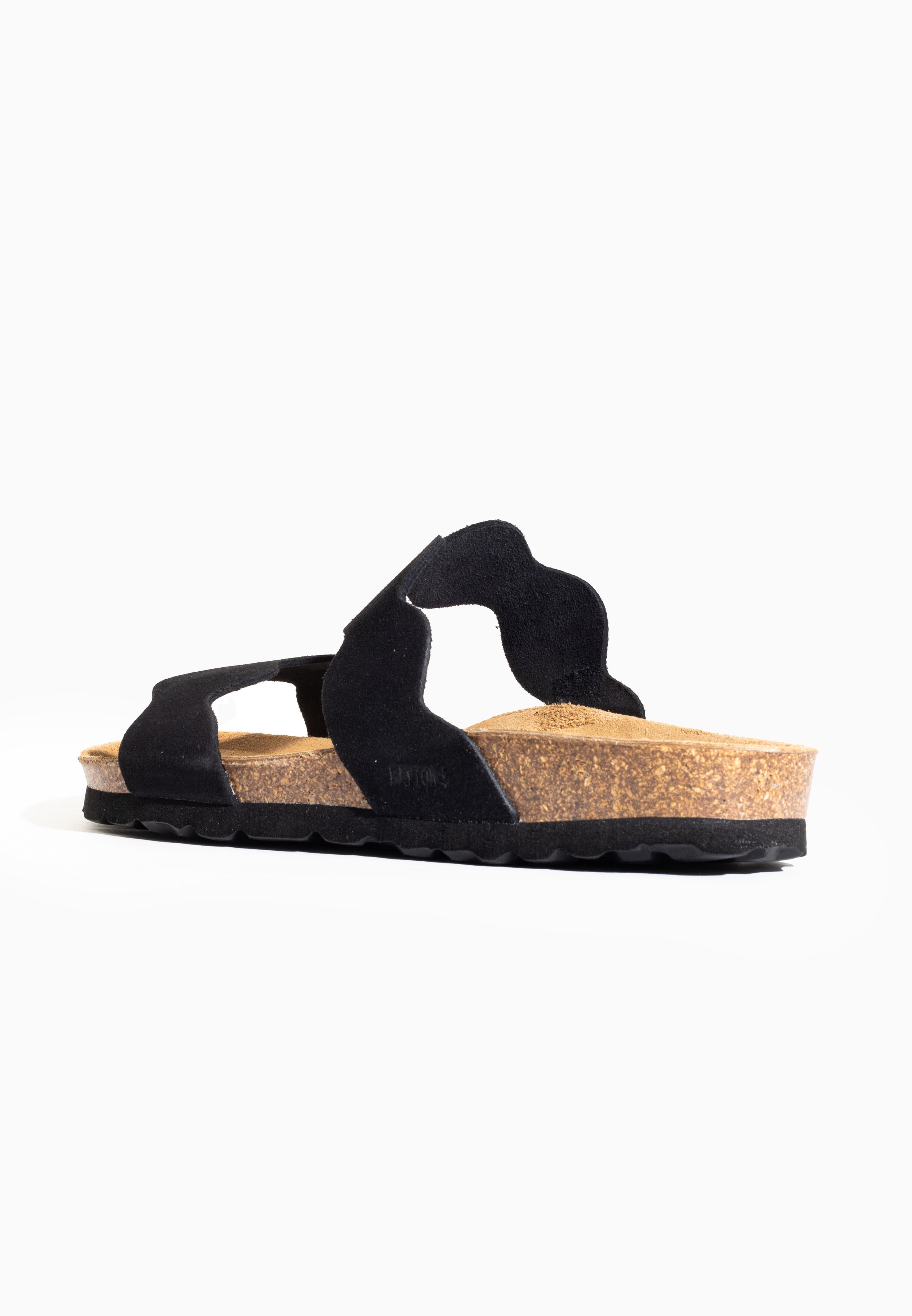 Wanneroo Sandalias 2 Tiras Negro