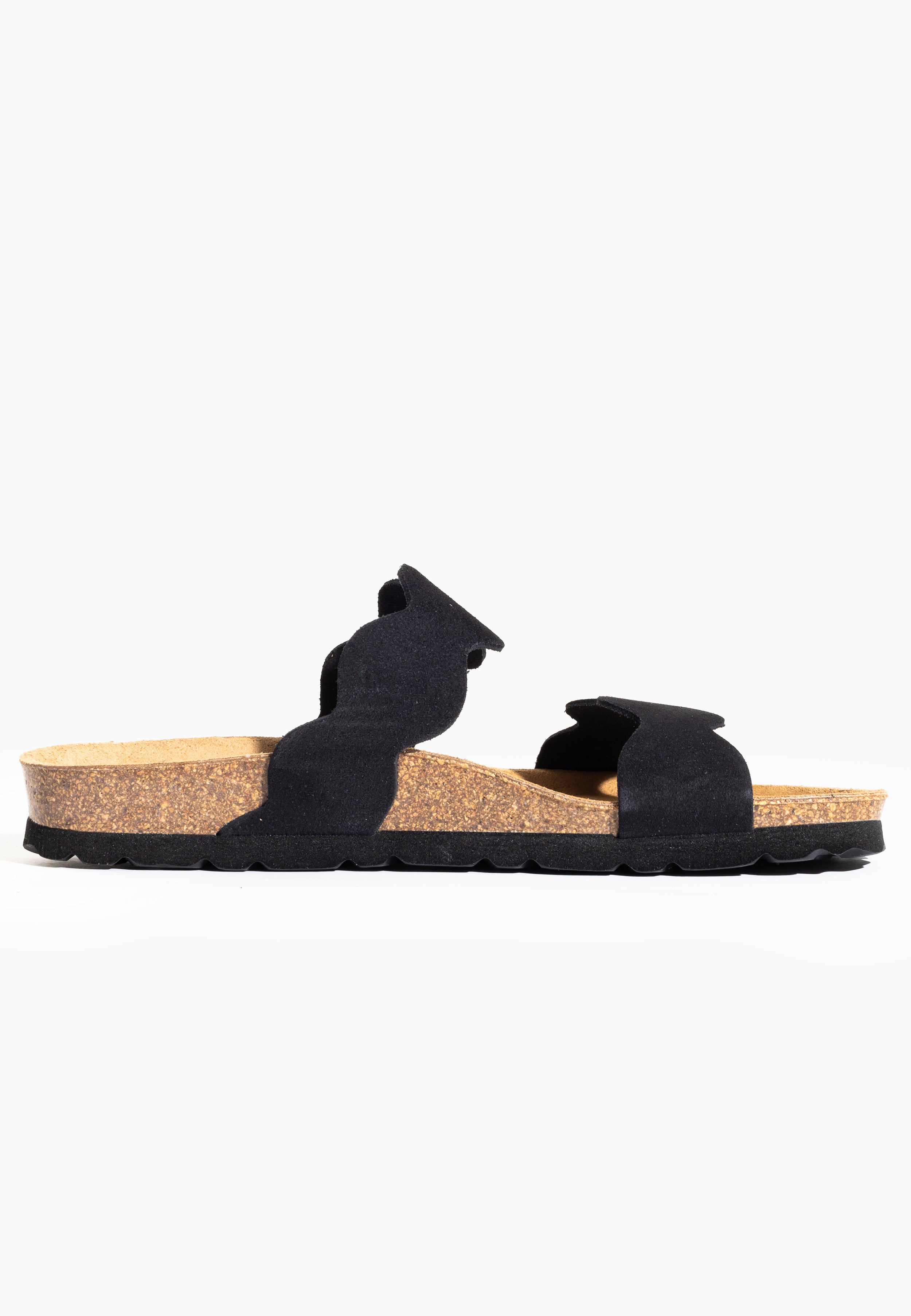 Wanneroo 2 Strap Sandals Black