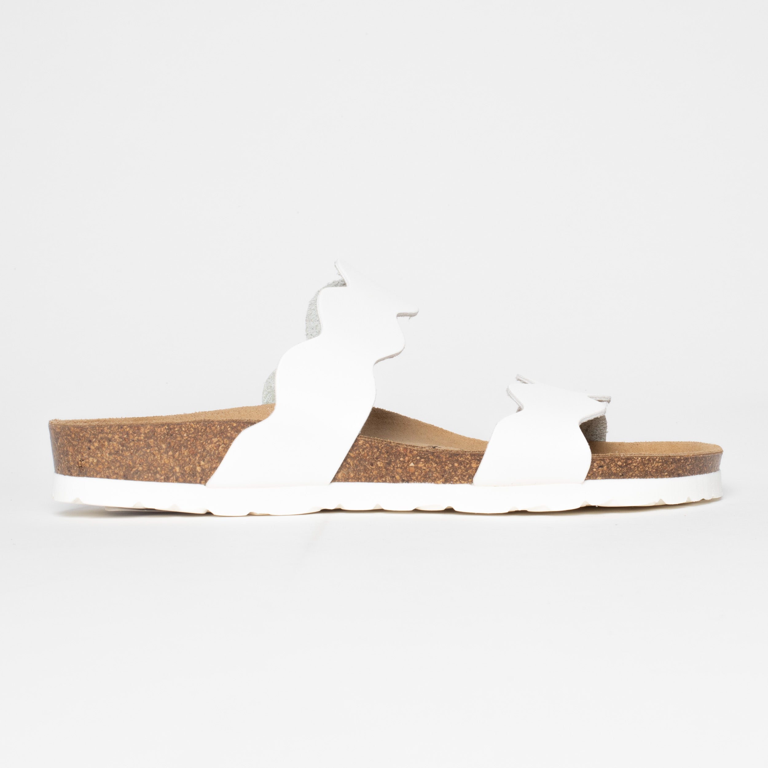 Wanneroo Sandalias 2 Tiras Blanco