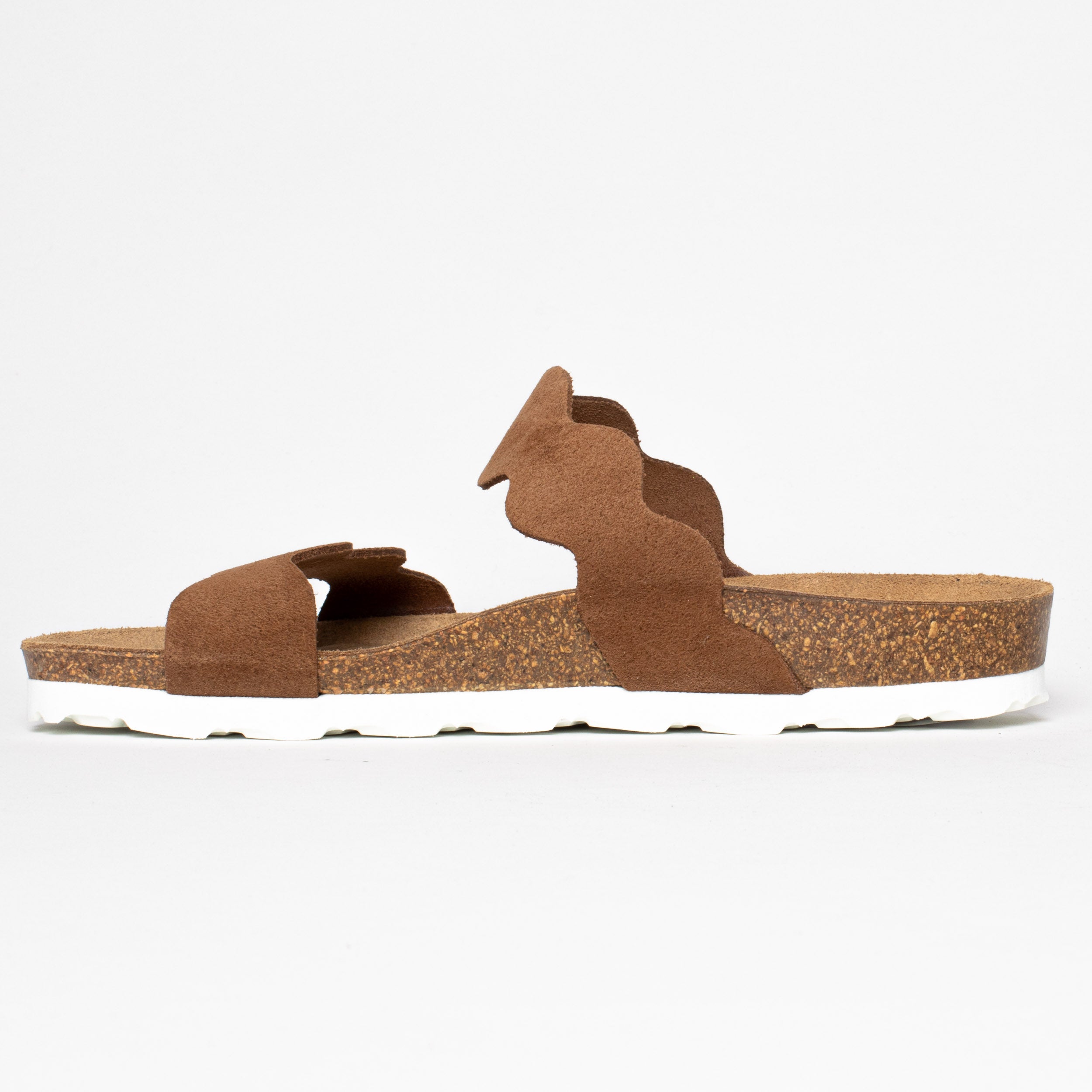 Wanneroo Sandalias 2 Tiras Camel