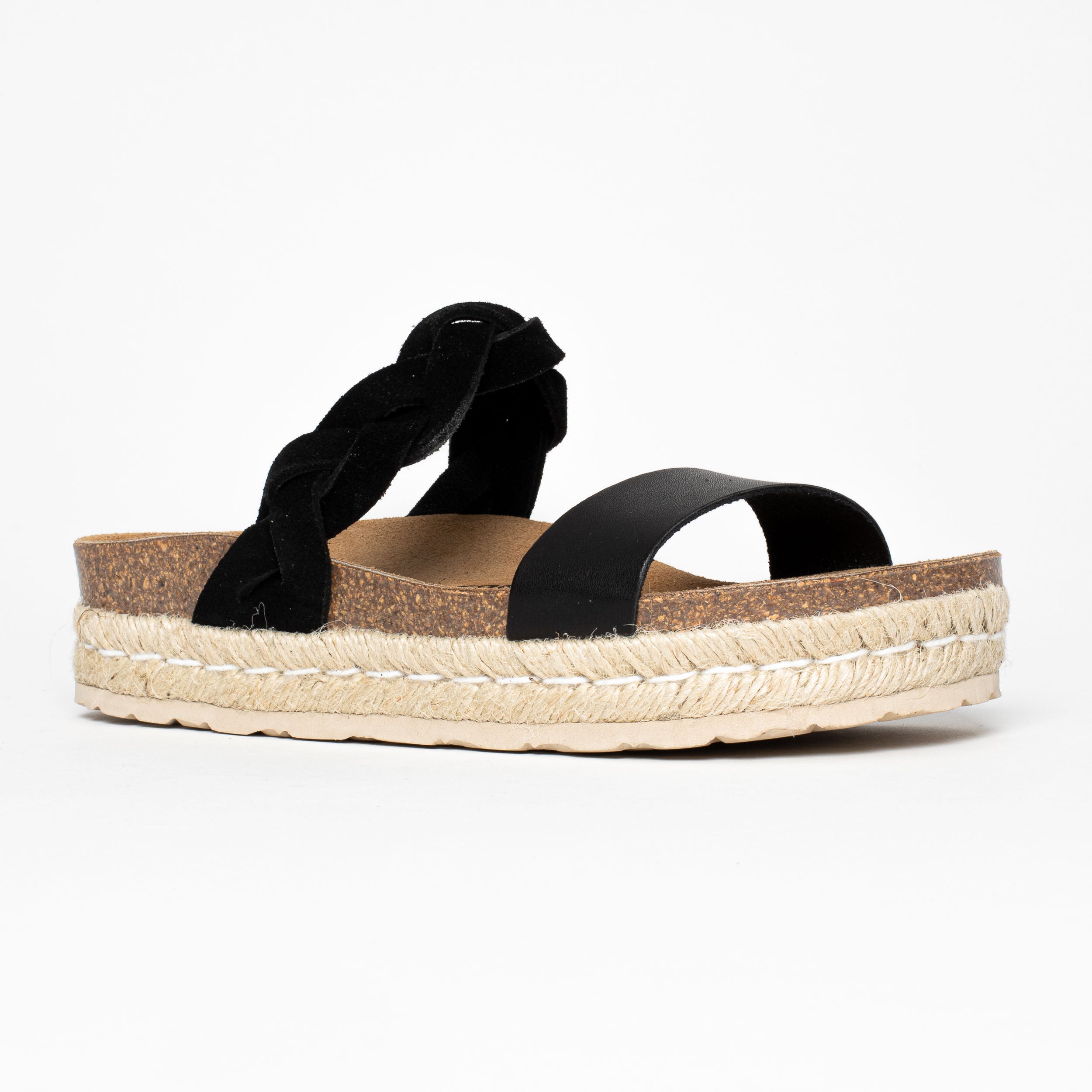 Sandalias Clarence Negro