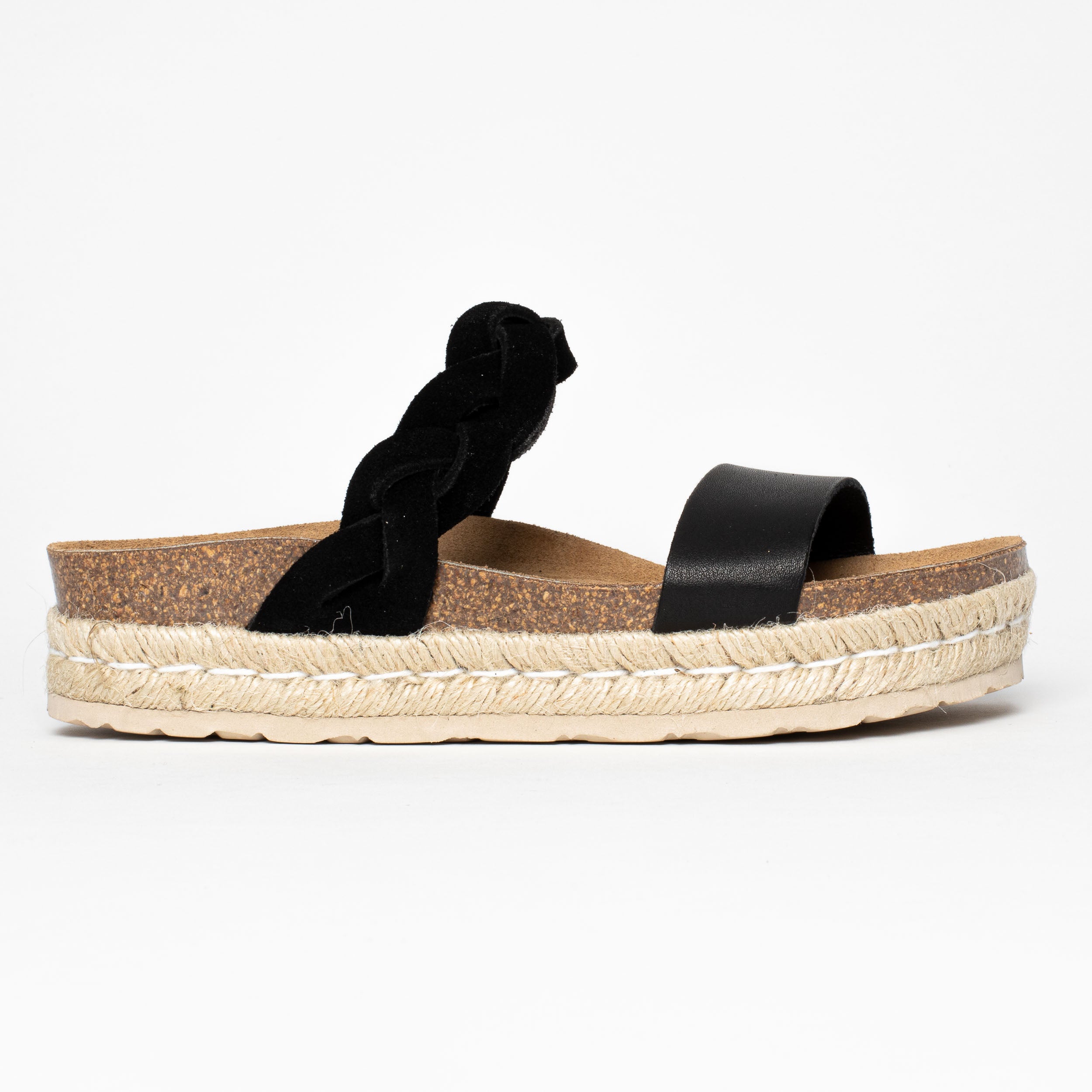 Sandalias Clarence Negro