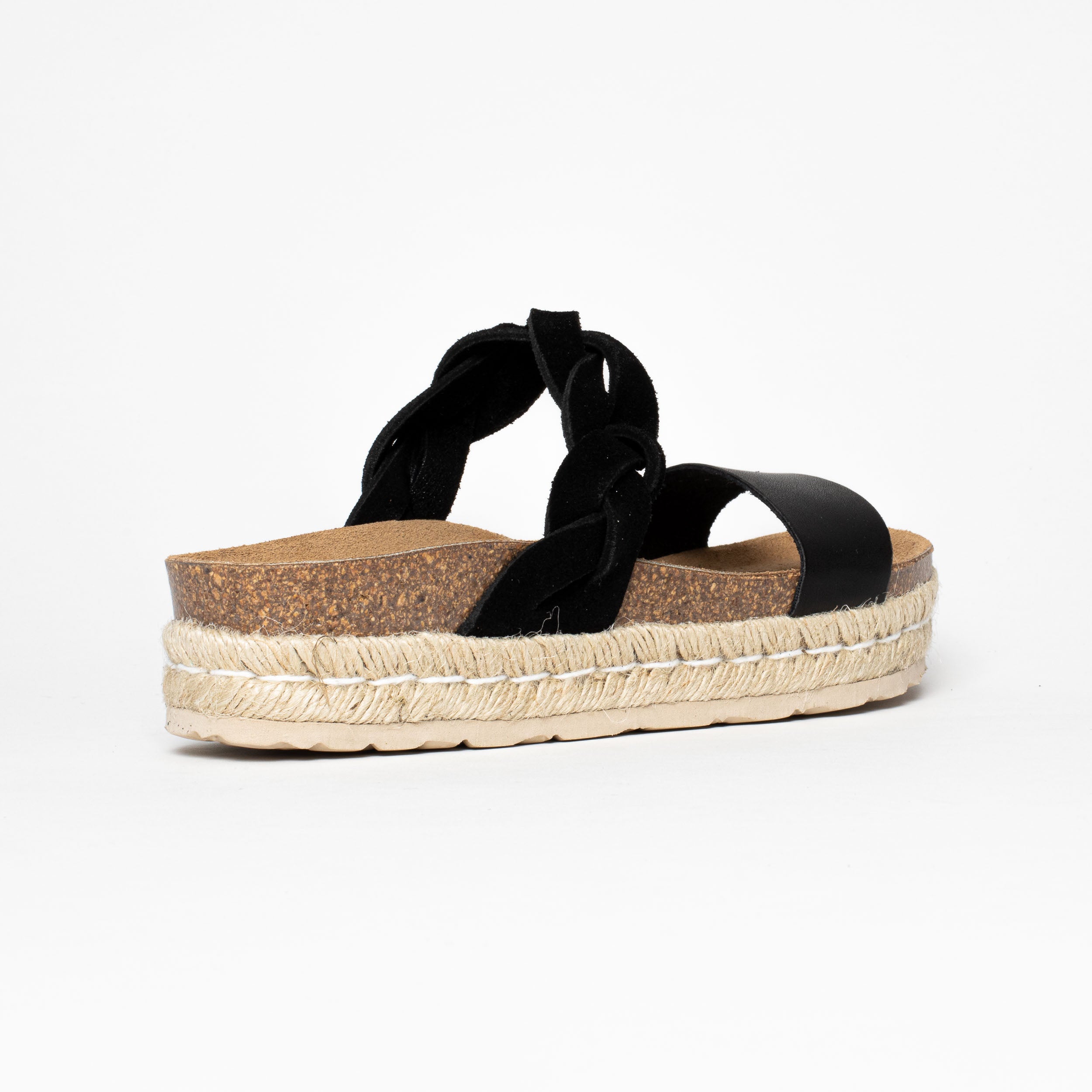 Sandalias Clarence Negro