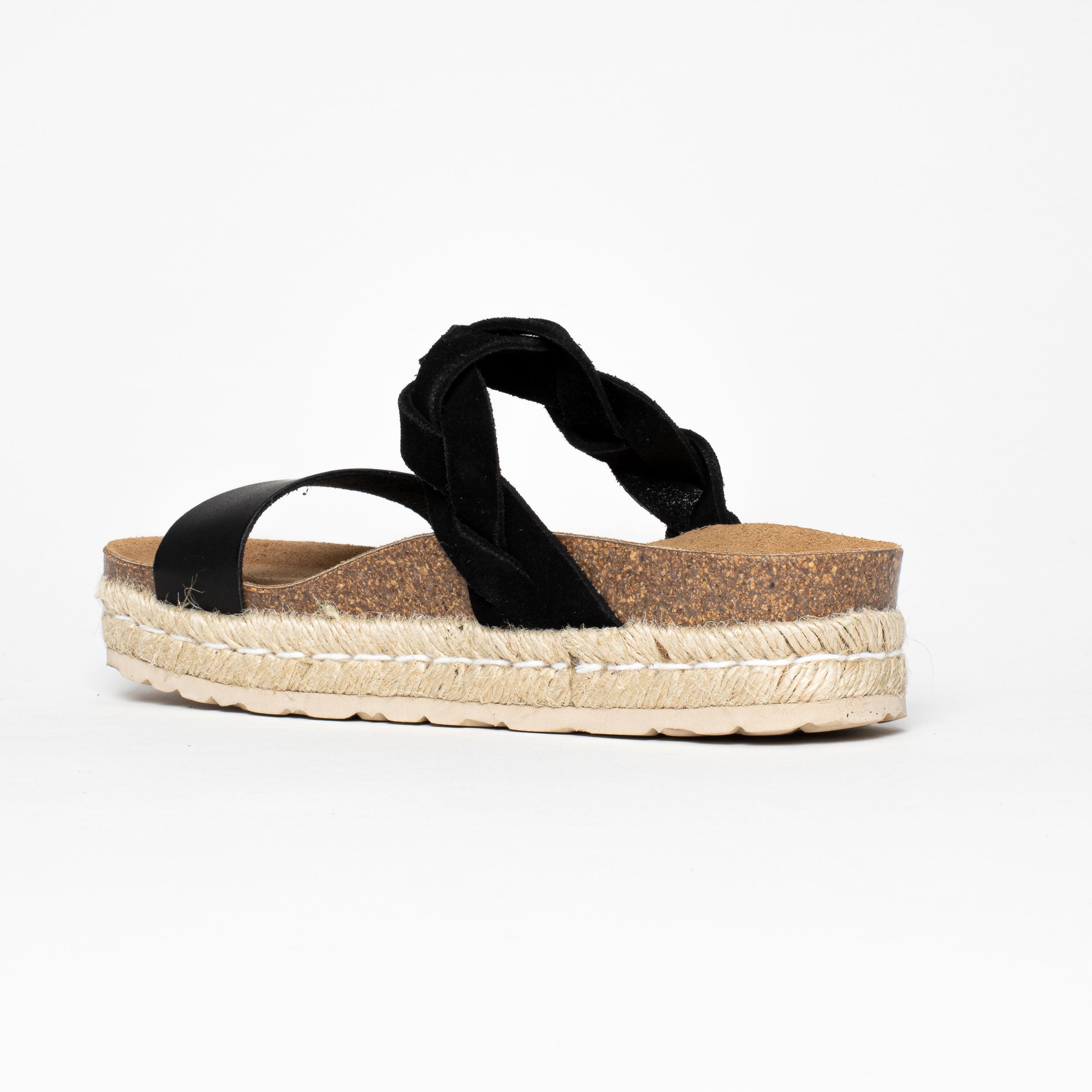 Sandalias Clarence Negro