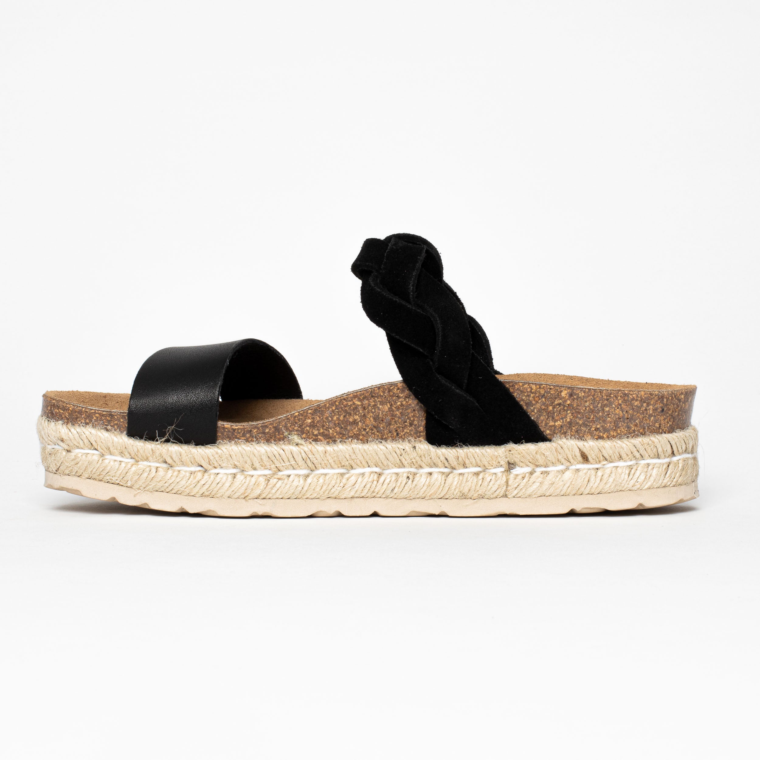 Sandalias Clarence Negro