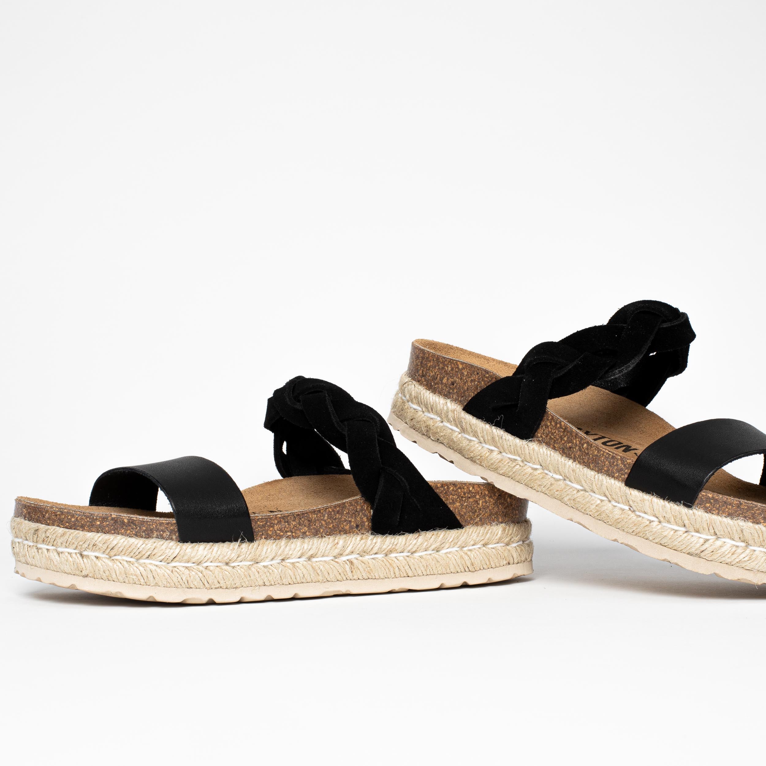 Sandalias Clarence Negro