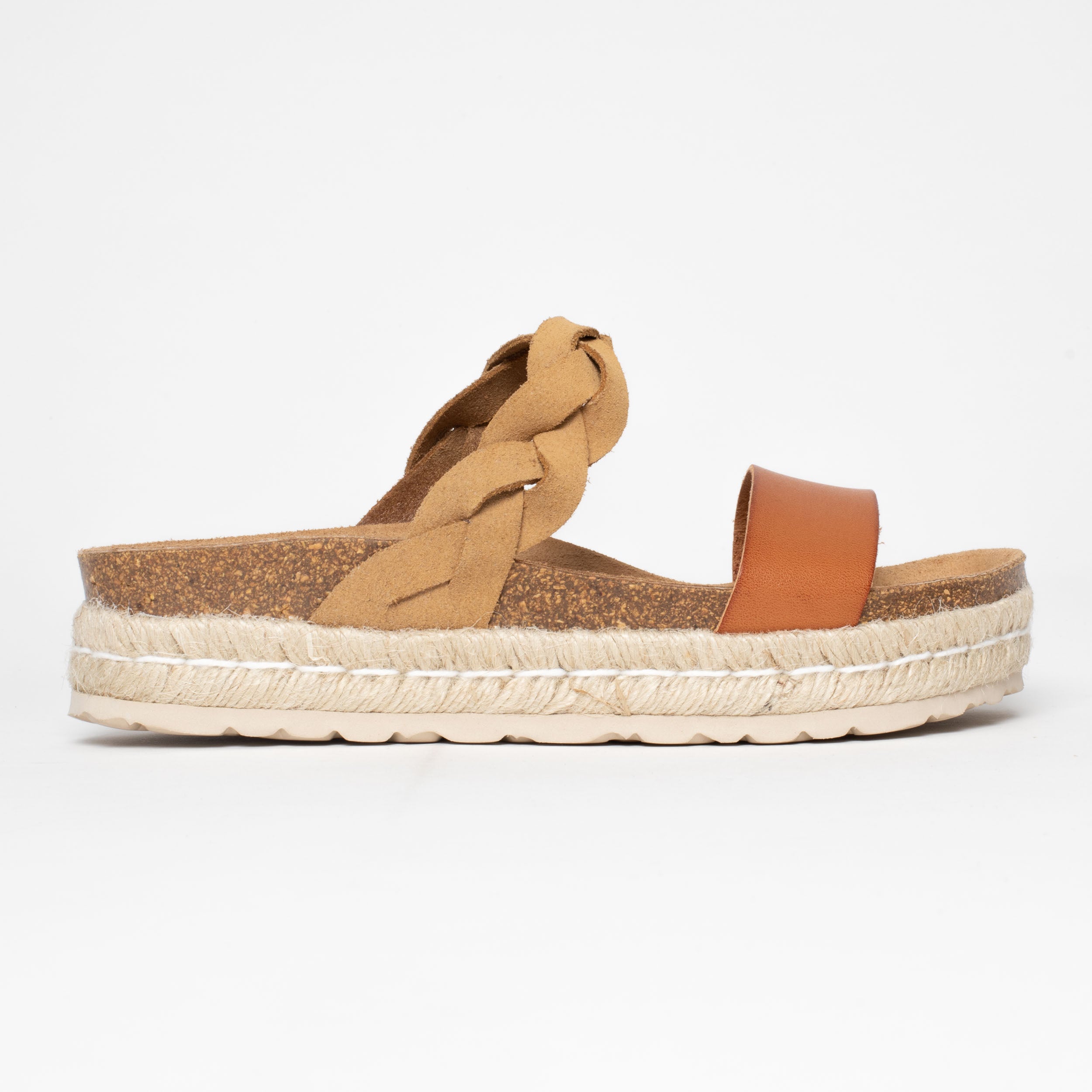 Clarence Tan Platform Sandals