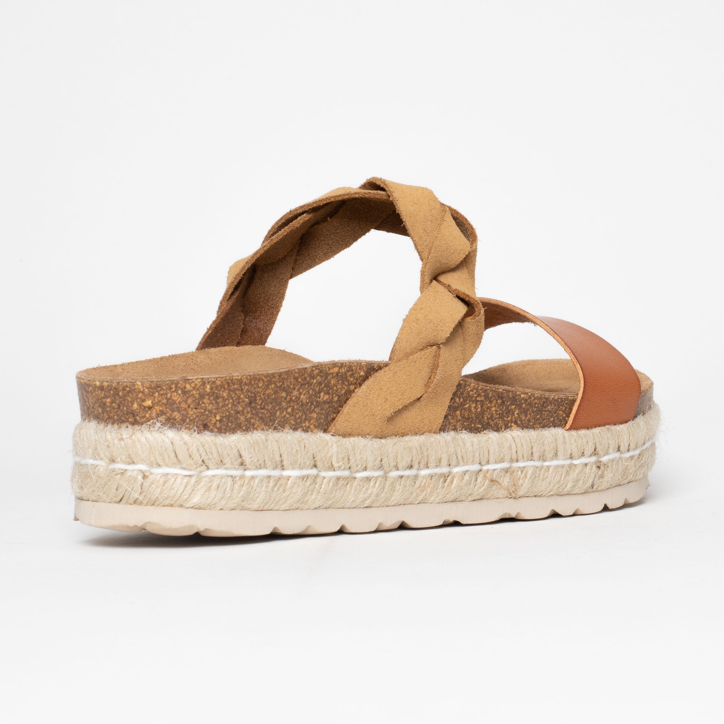 Clarence Tan Platform Sandals