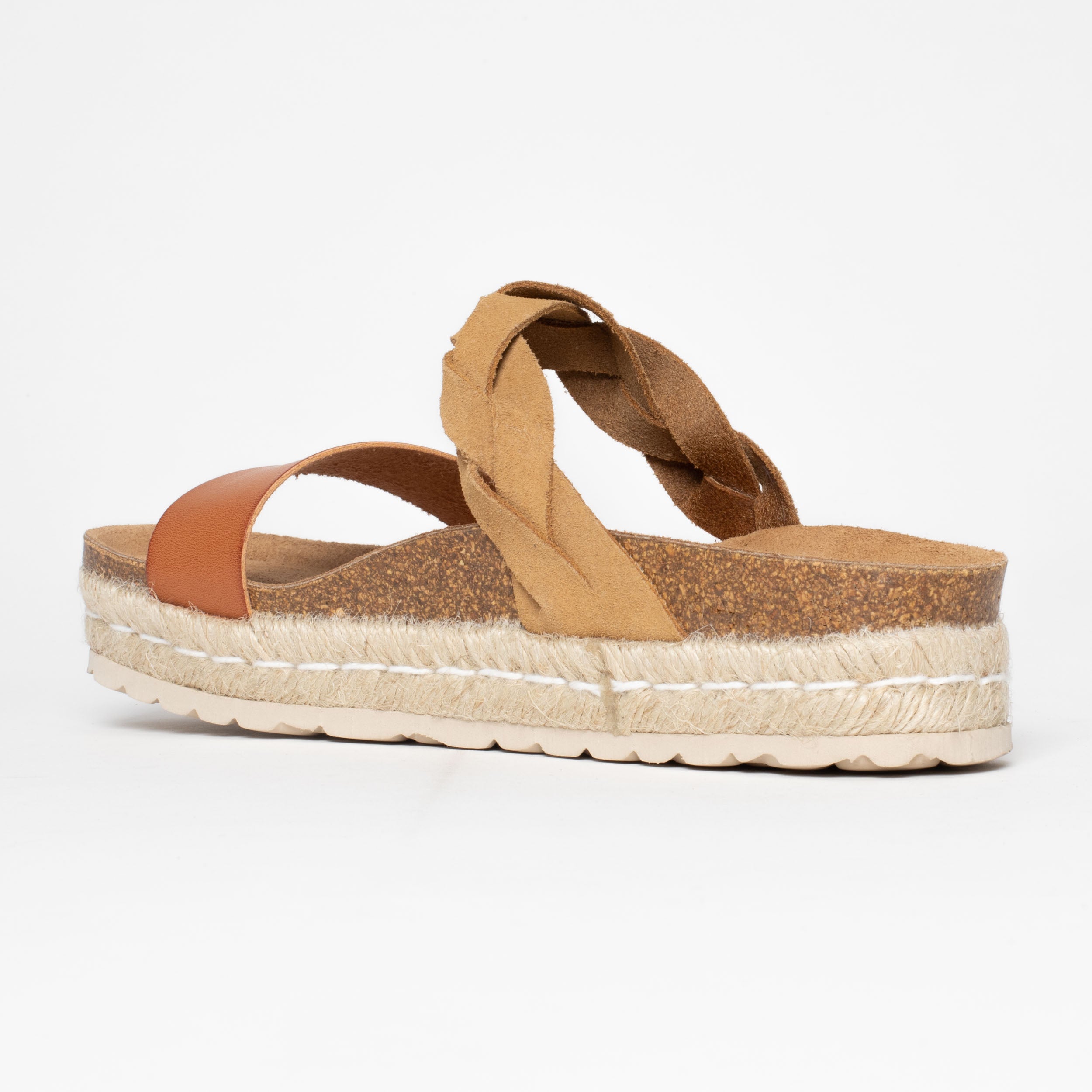 Clarence Tan Platform Sandals