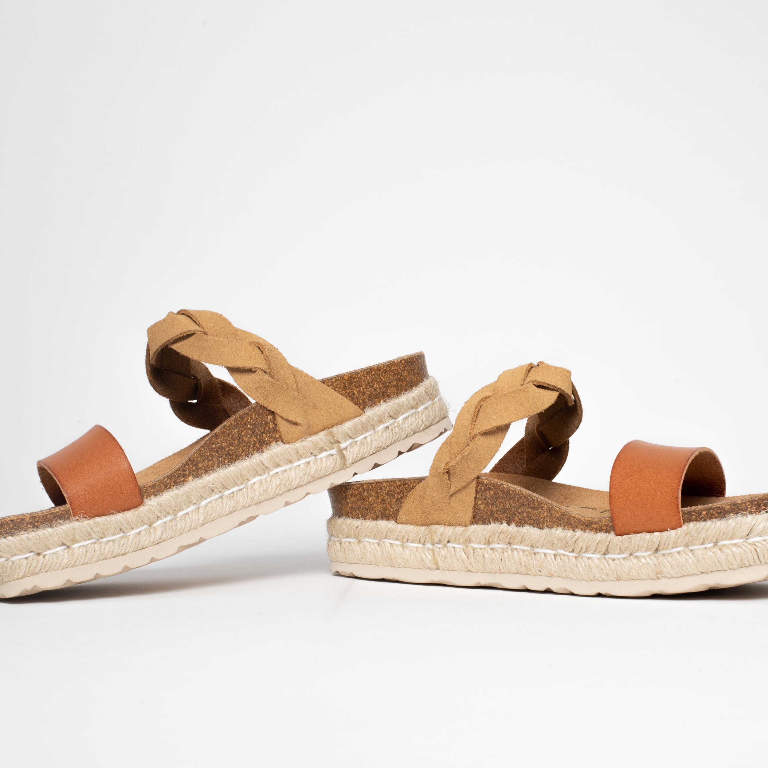 Clarence Tan Platform Sandals