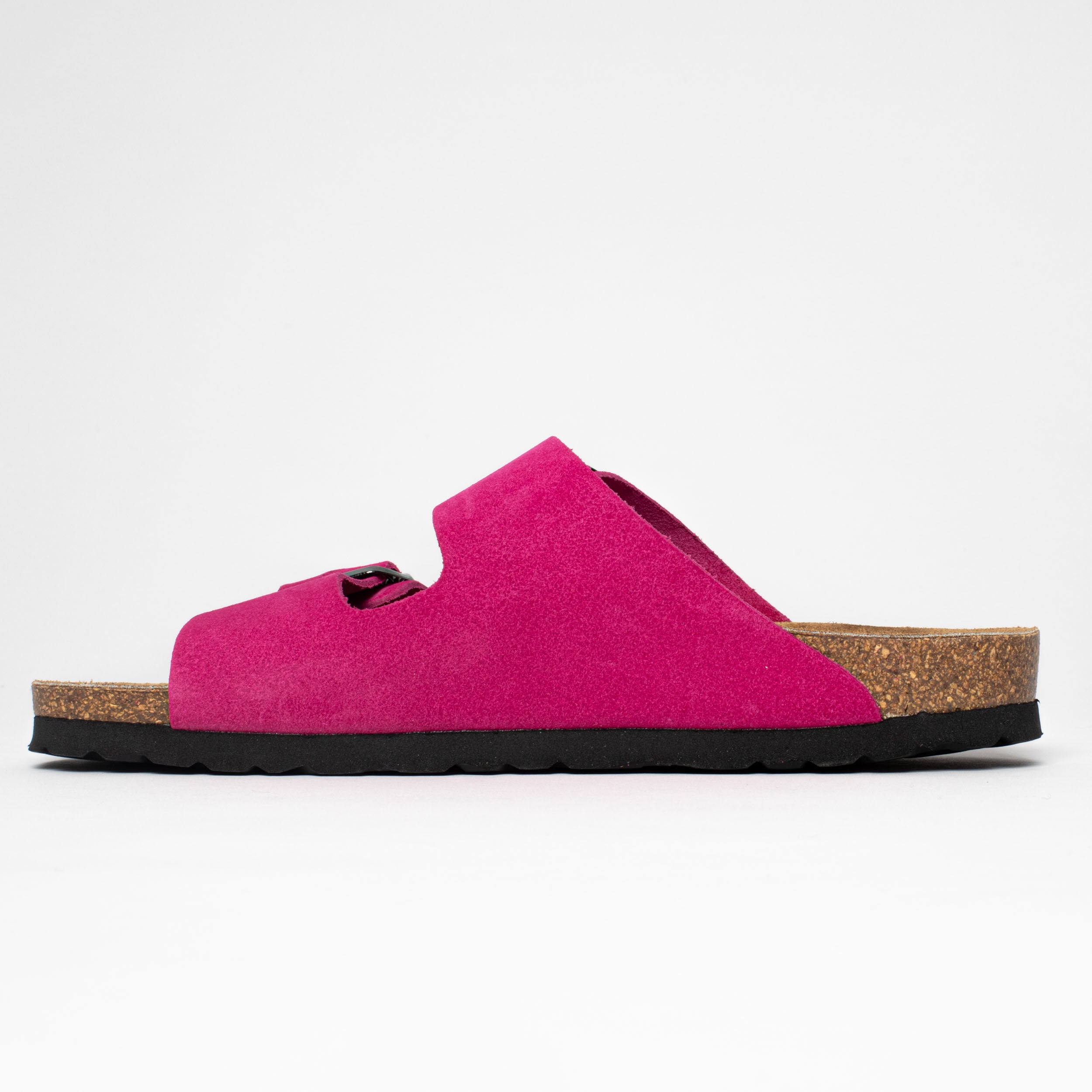 Sandalias Atlas Fucsia 2 Tiras