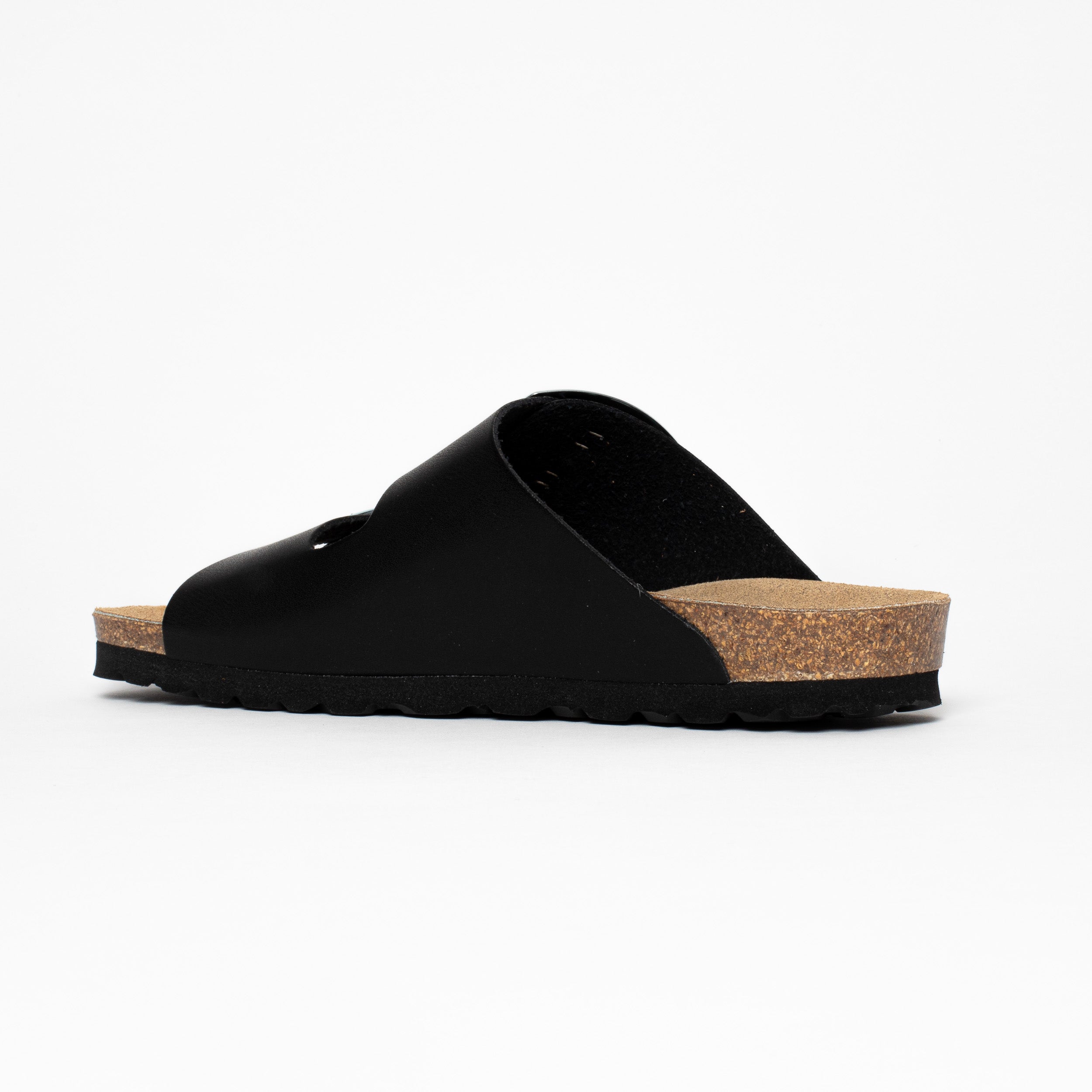 Sandalias Alicante 2 Tiras Negro