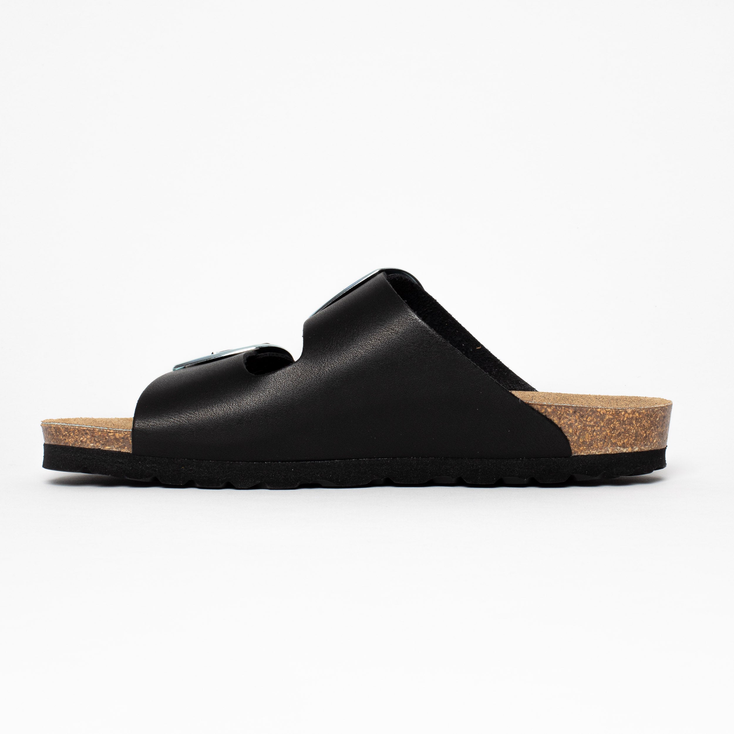 Sandalias Alicante 2 Tiras Negro