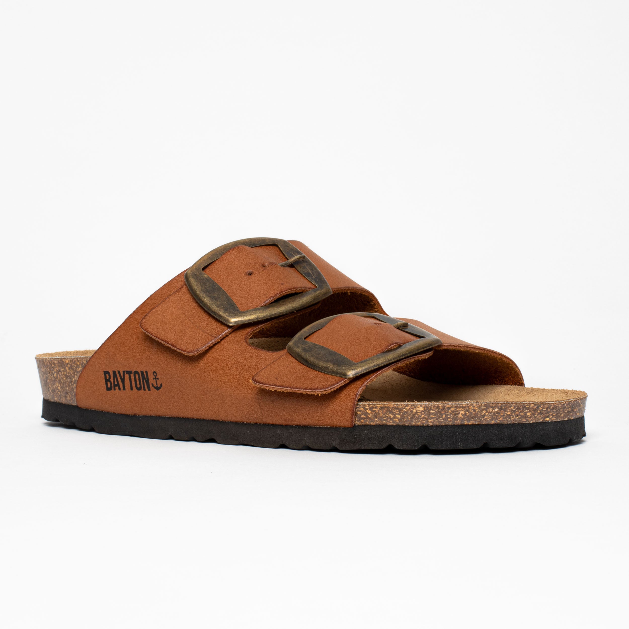 Alicante Tan 2 Strap Sandals