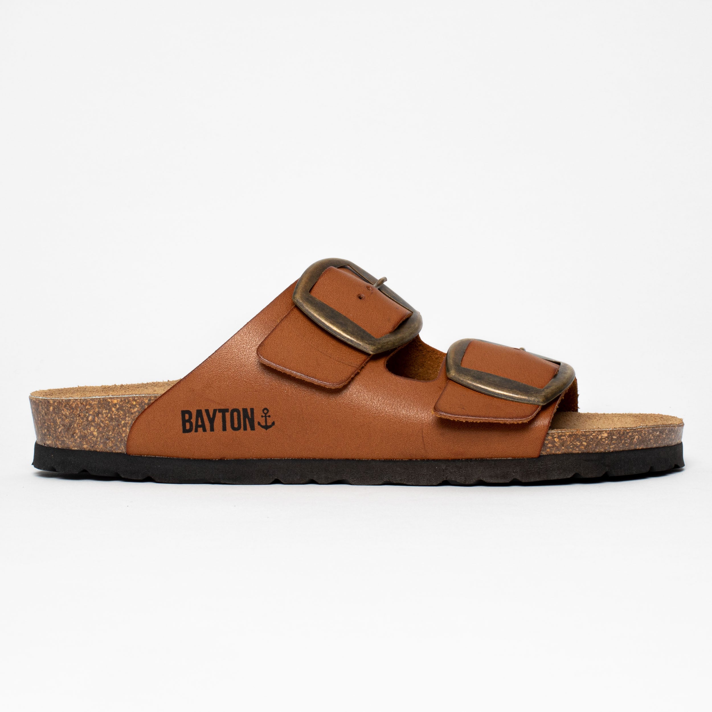 Alicante Tan 2 Strap Sandals