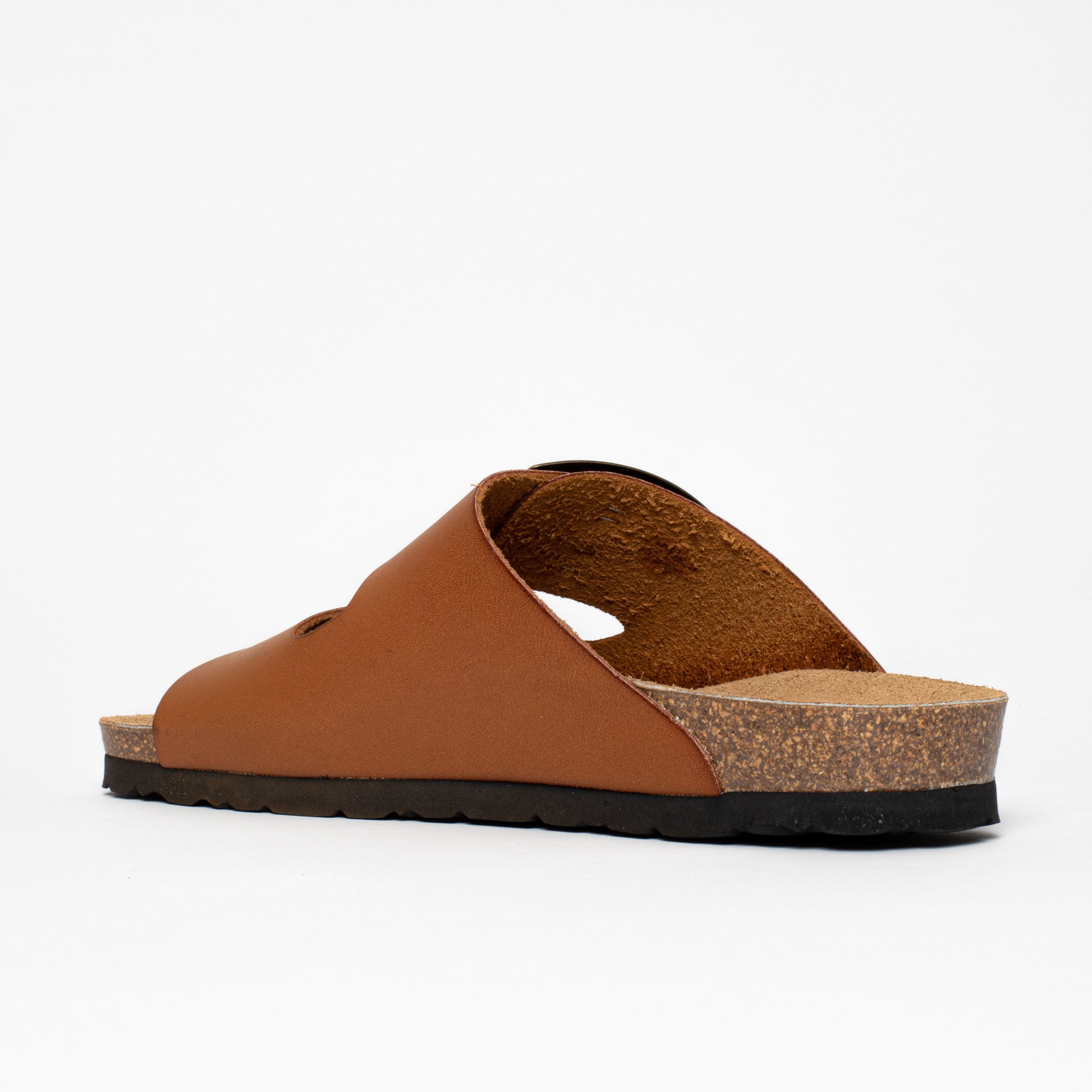 Alicante Tan 2 Strap Sandals