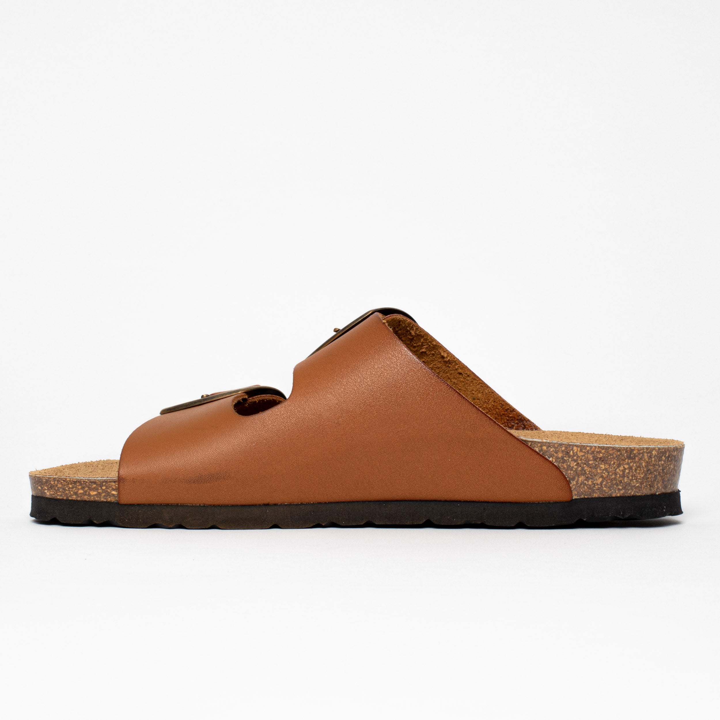 Alicante Tan 2 Strap Sandals