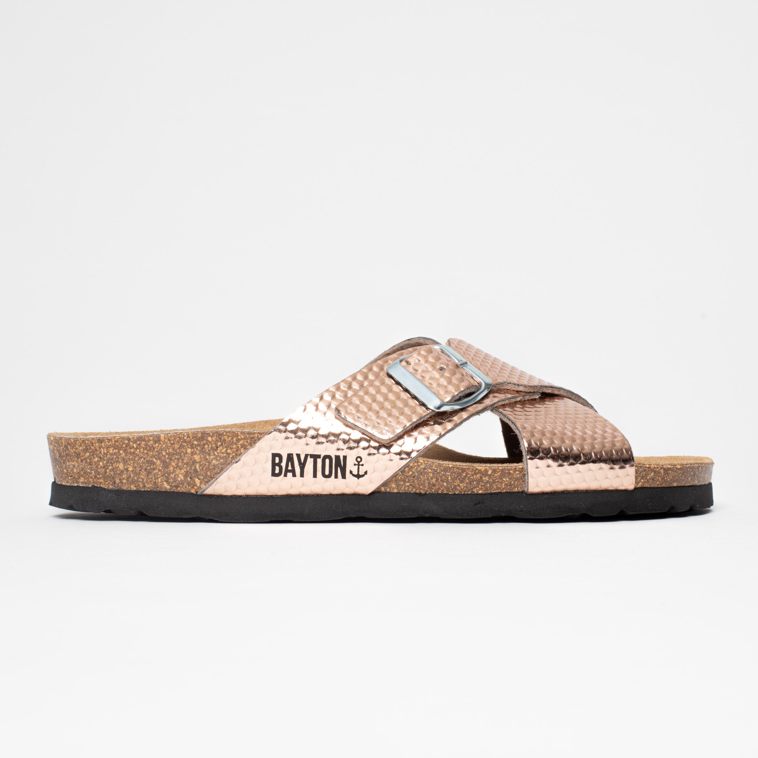 Manchester Pink Multi-Strap 2-Strap Sandals