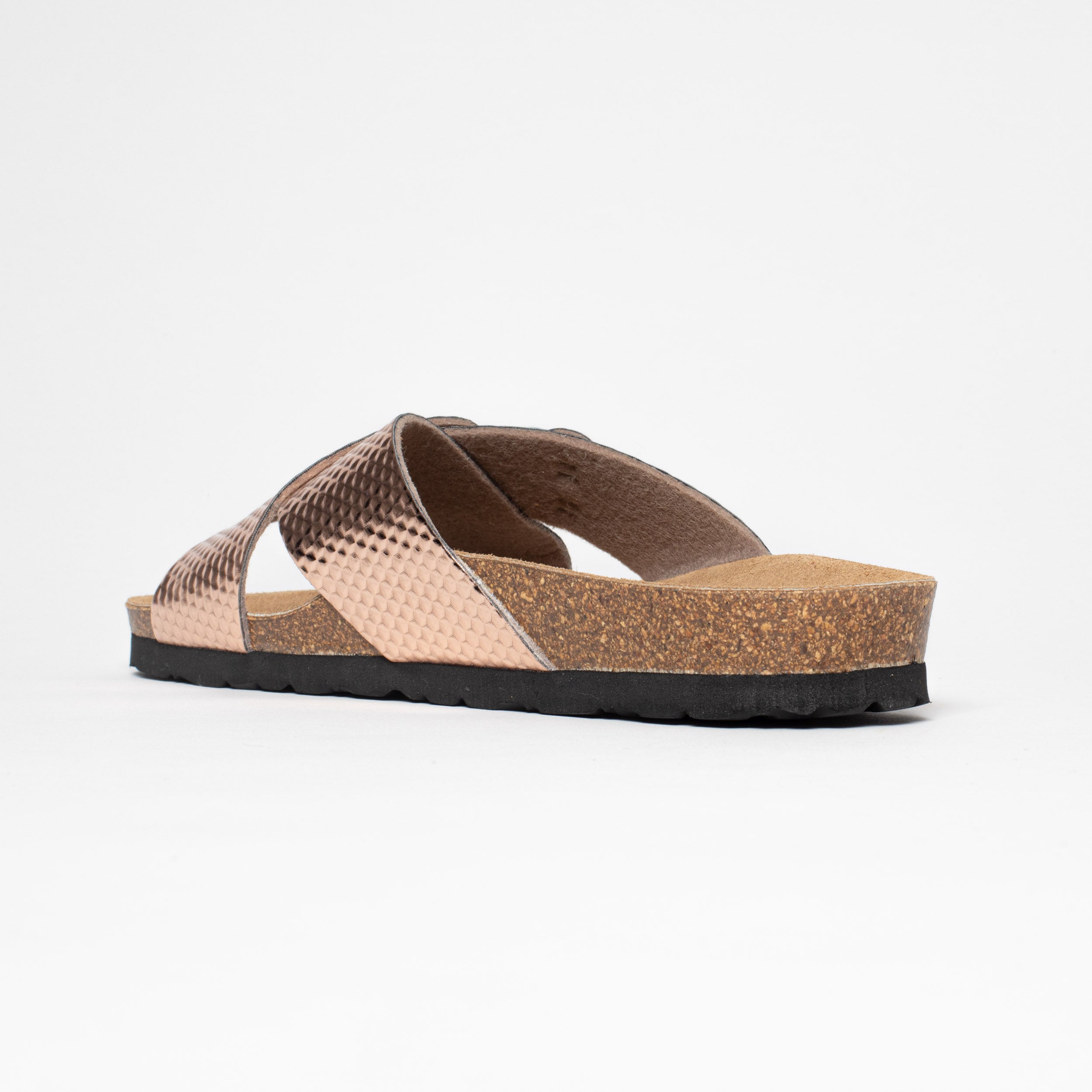 Manchester Pink Multi-Strap 2-Strap Sandals