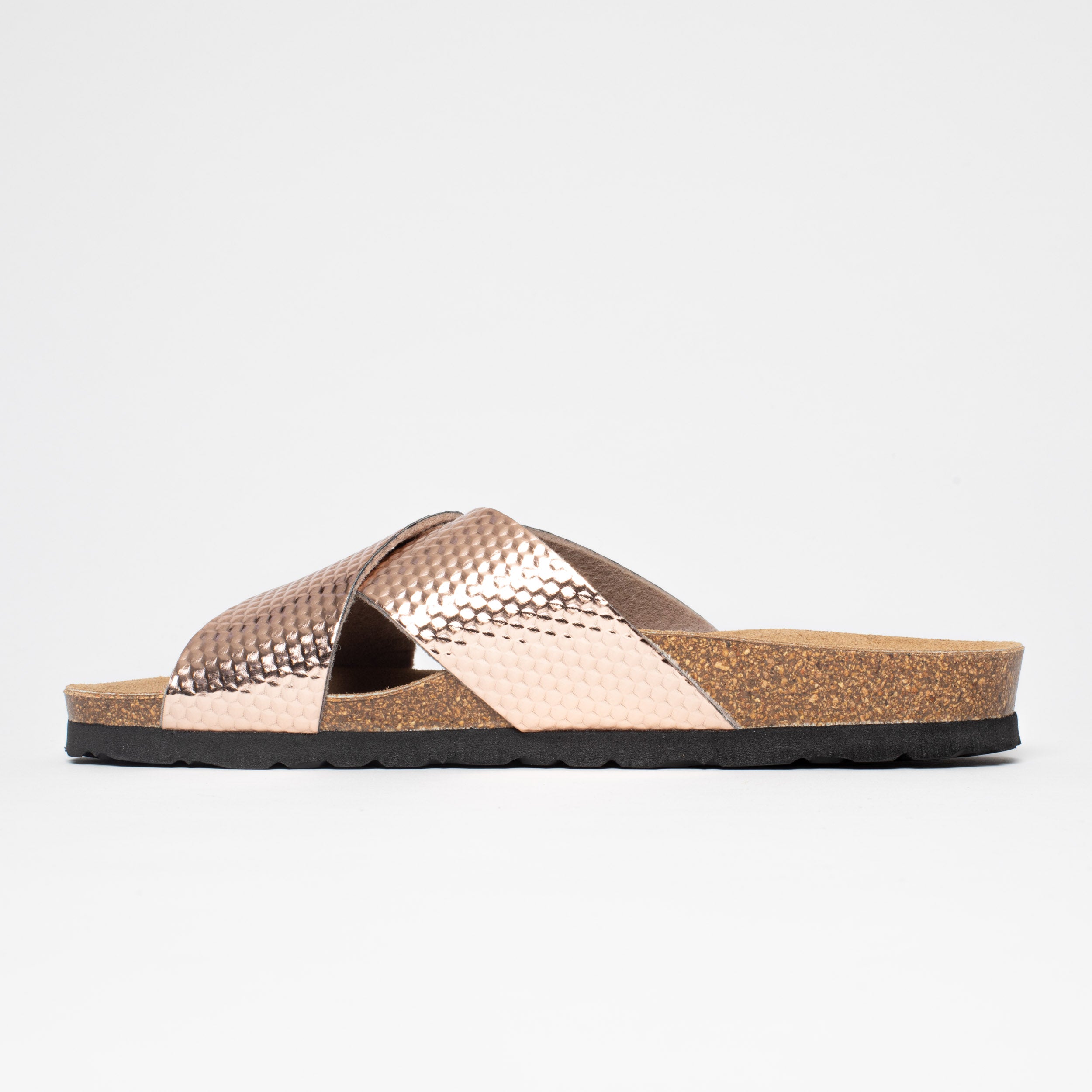 Manchester Pink Multi-Strap 2-Strap Sandals