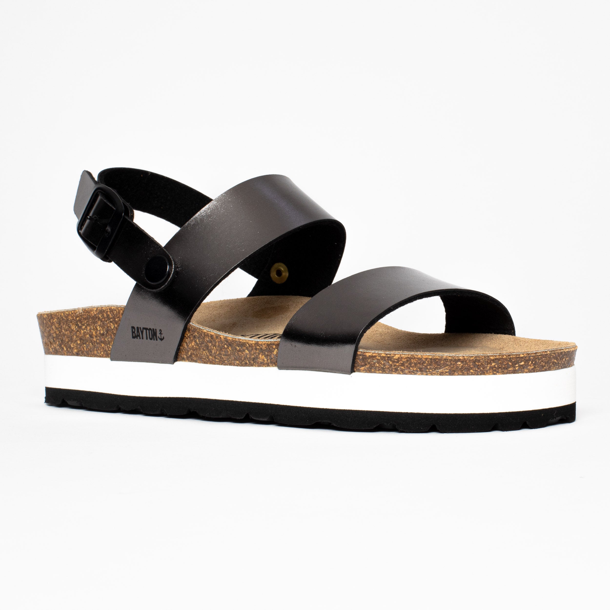 Sandalias Plataforma Gladstone Antracita