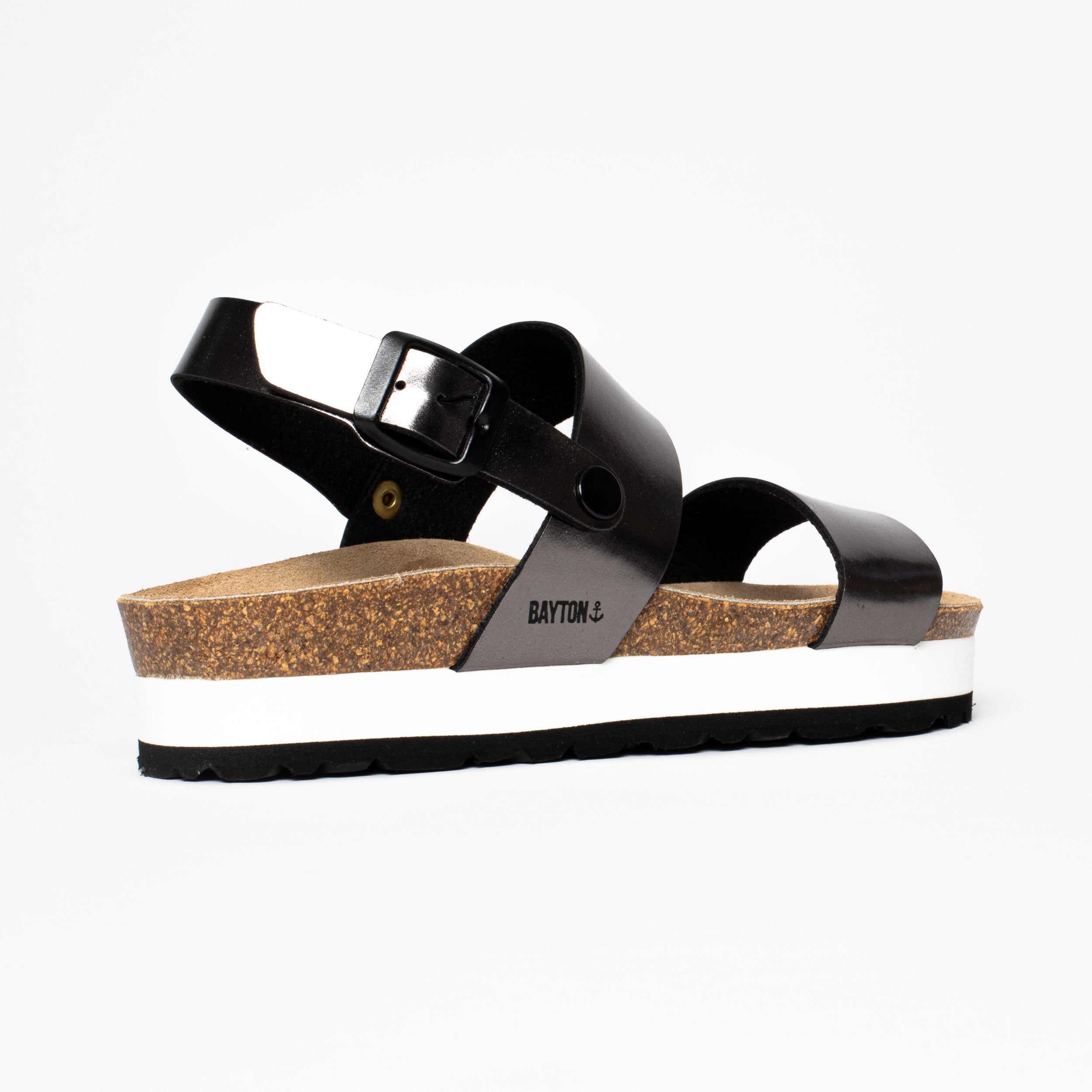 Sandalias Plataforma Gladstone Antracita