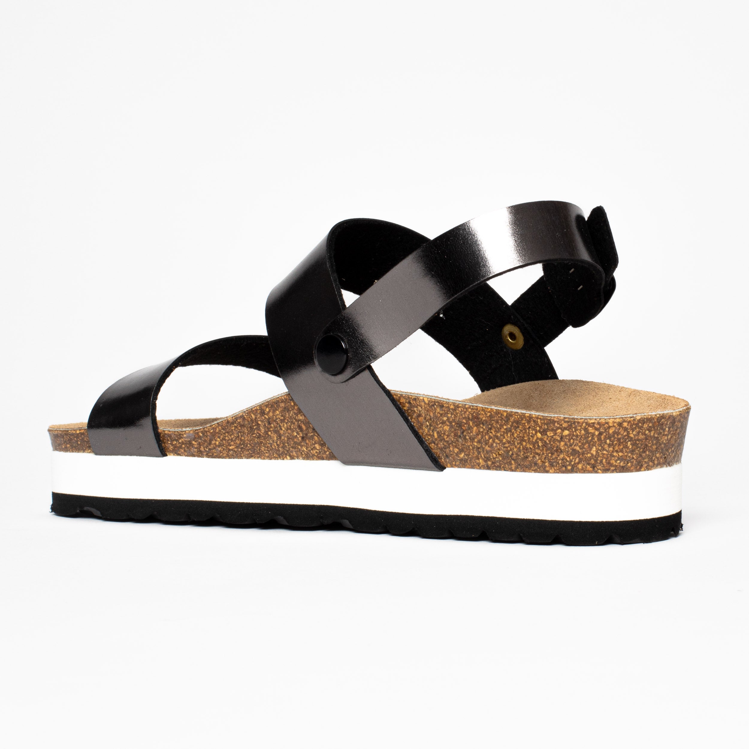 Sandalias Plataforma Gladstone Antracita