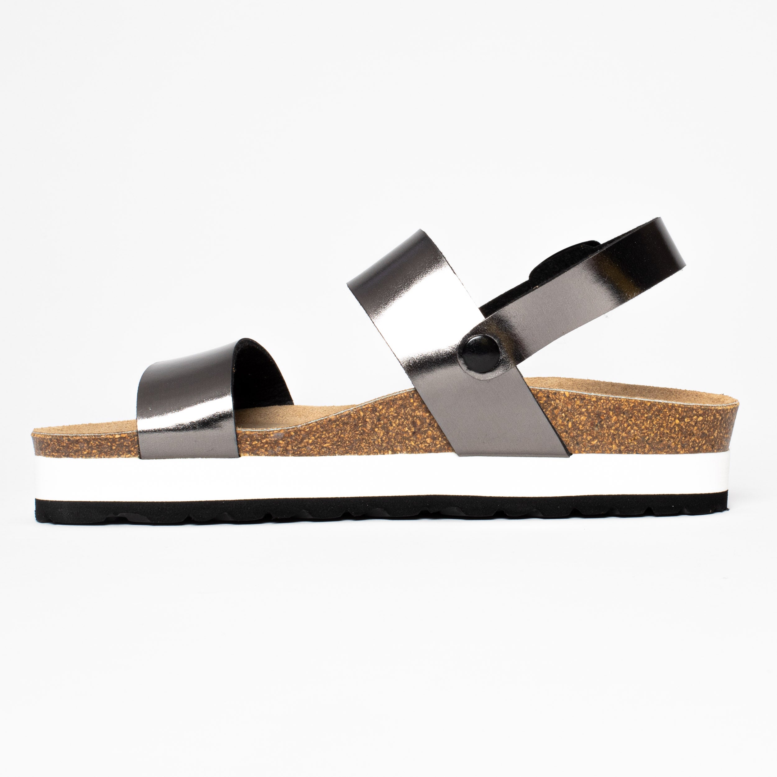 Sandalias Plataforma Gladstone Antracita