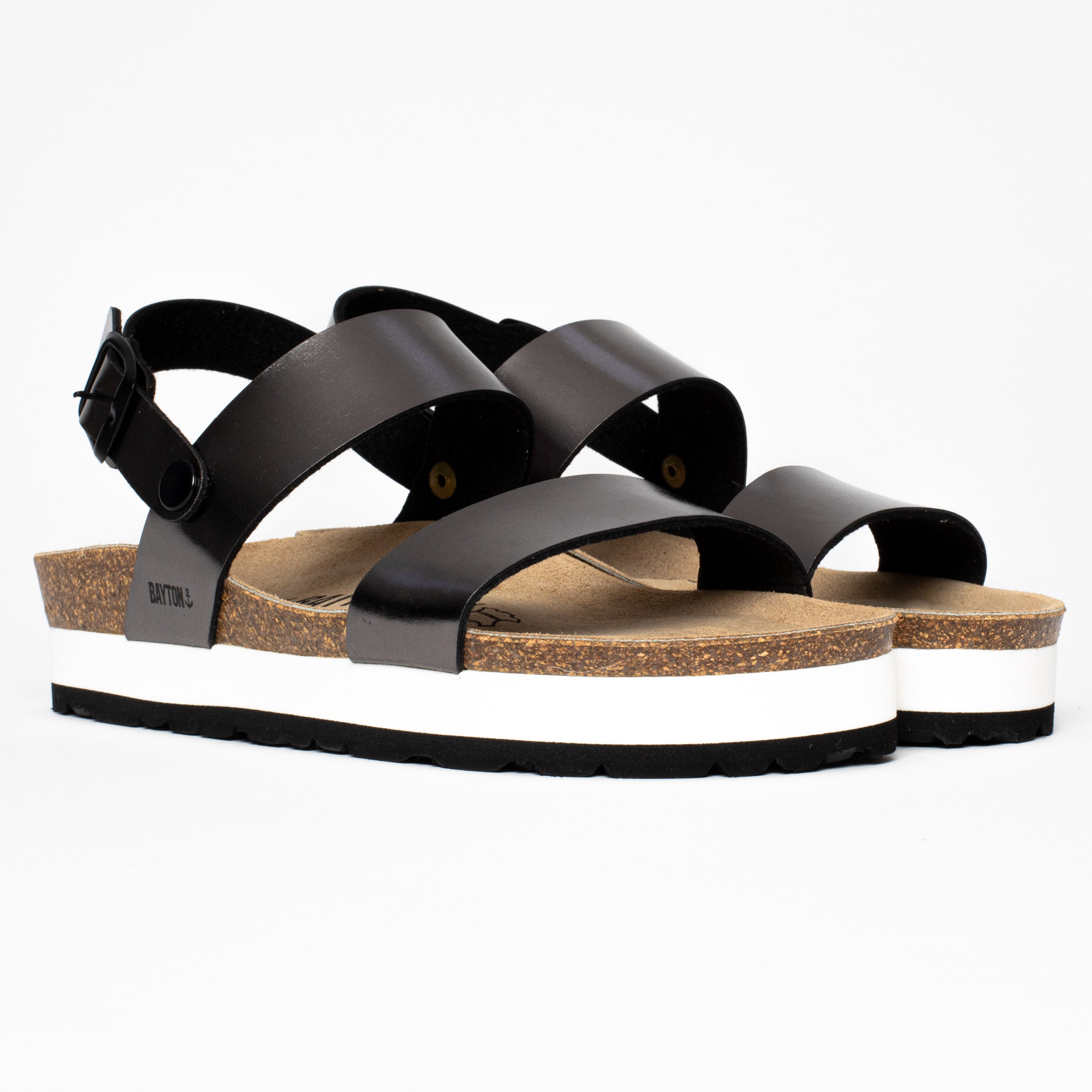 Sandalias Plataforma Gladstone Antracita