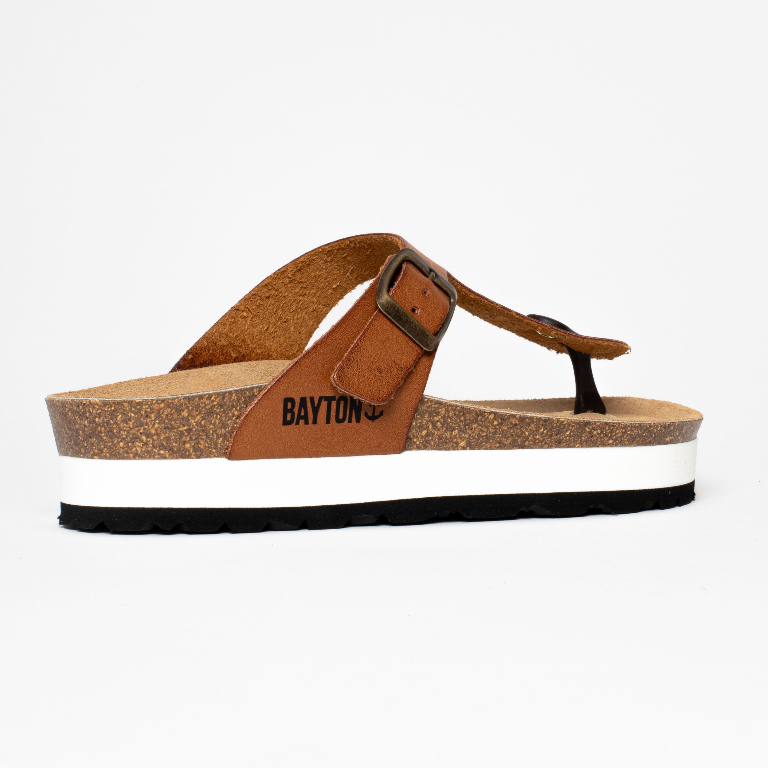 Asturias Tan Platform Sandals