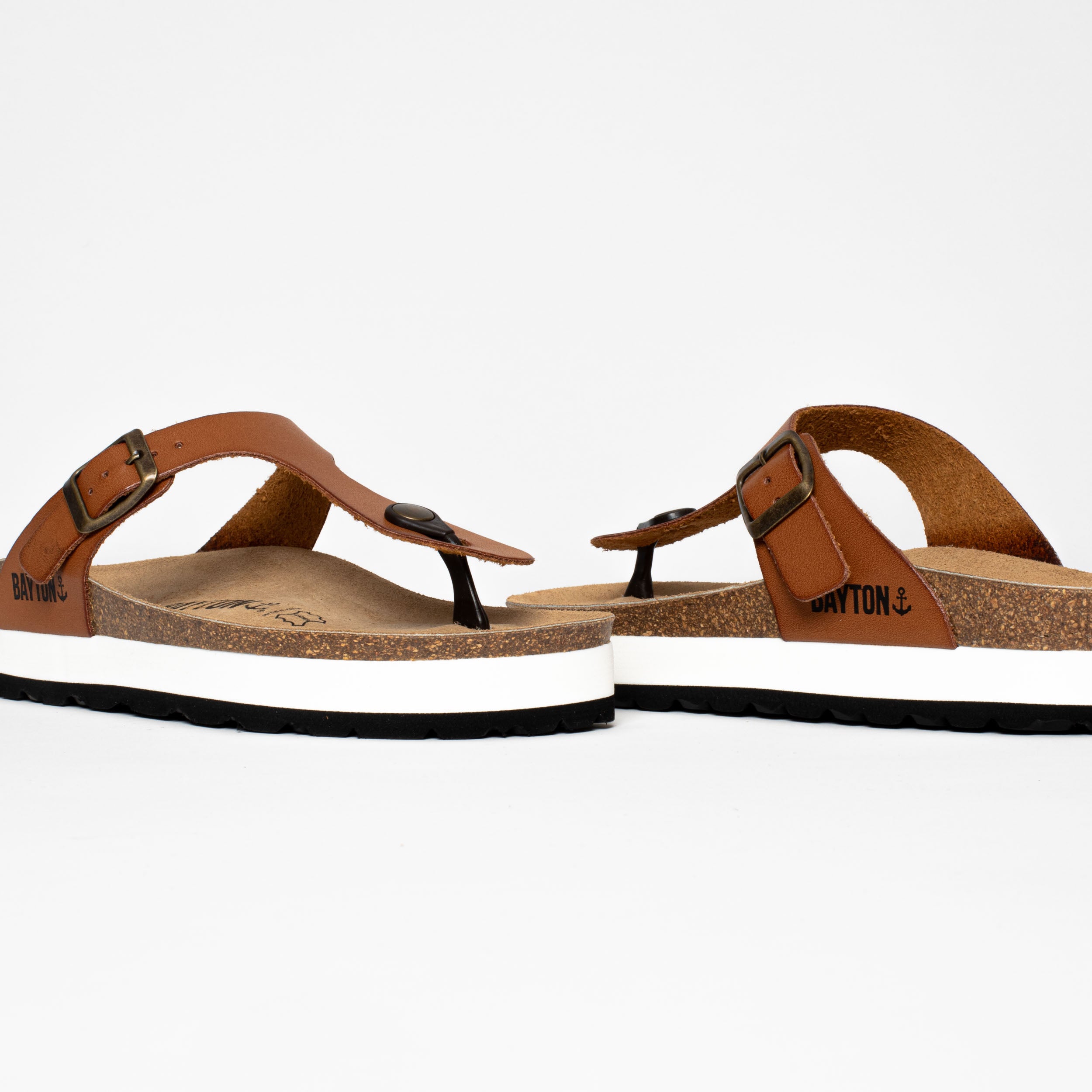 Asturias Tan Platform Sandals