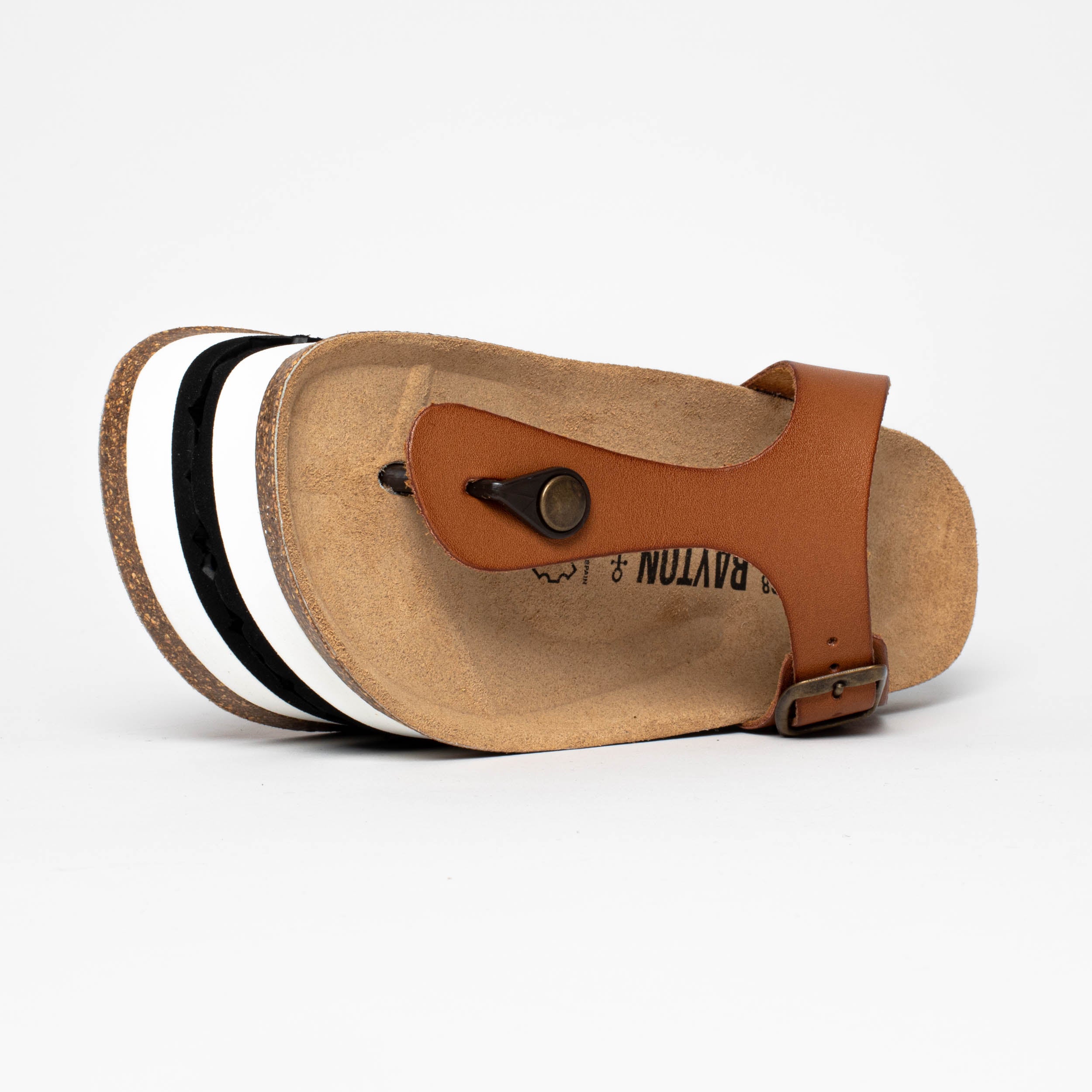 Asturias Tan Platform Sandals