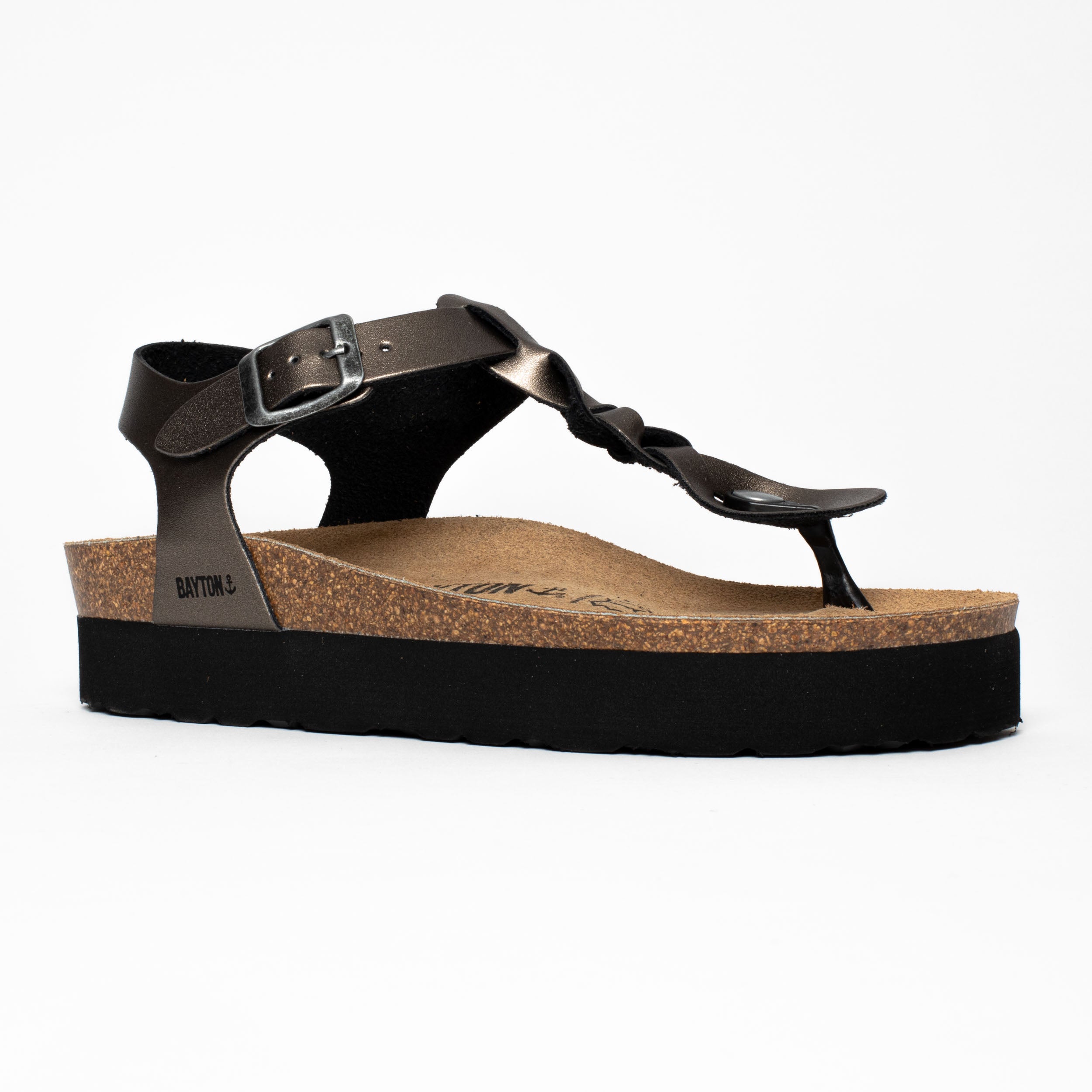 Sandalias Badajoz Plataforma Peltre