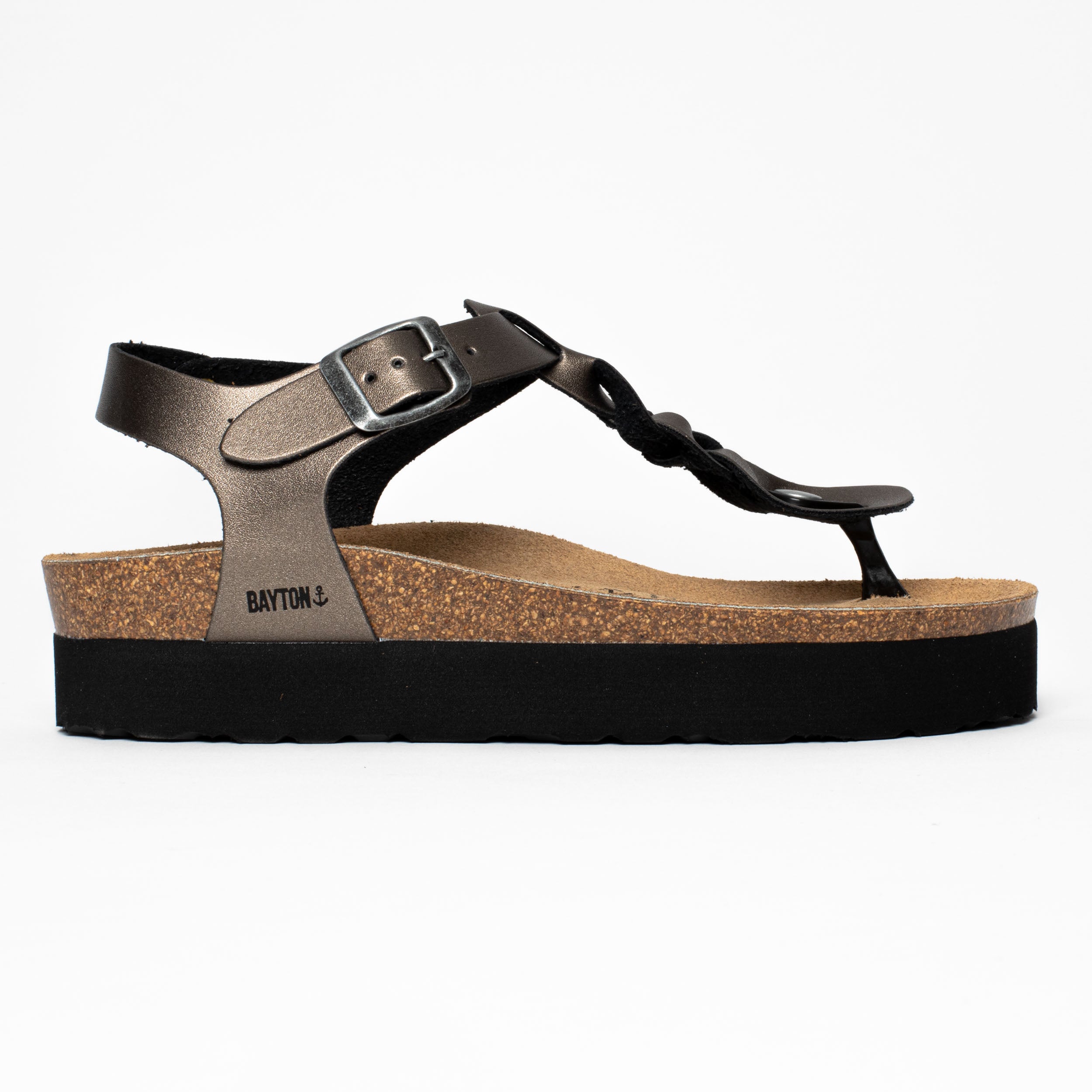 Sandalias Badajoz Plataforma Peltre