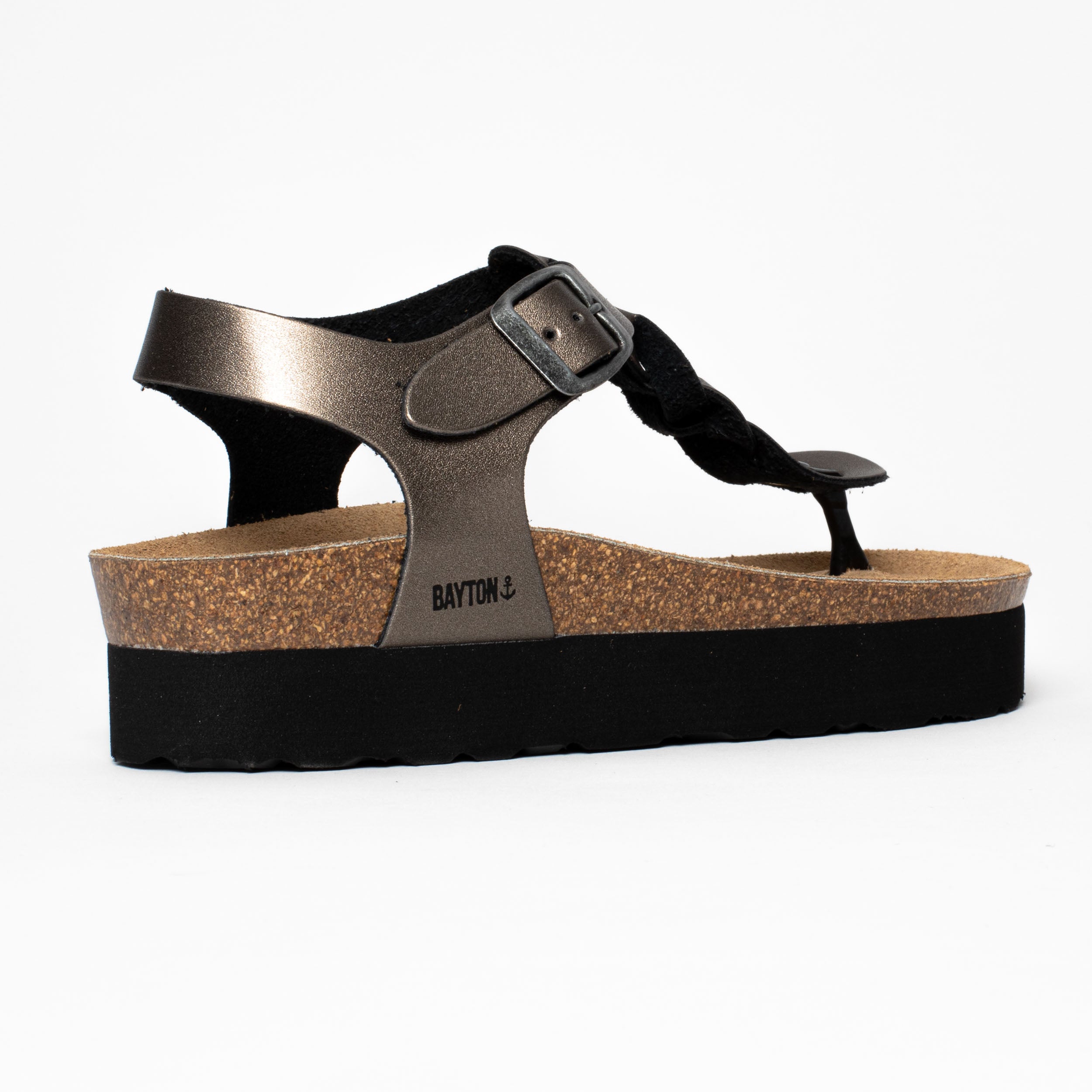 Sandalias Badajoz Plataforma Peltre