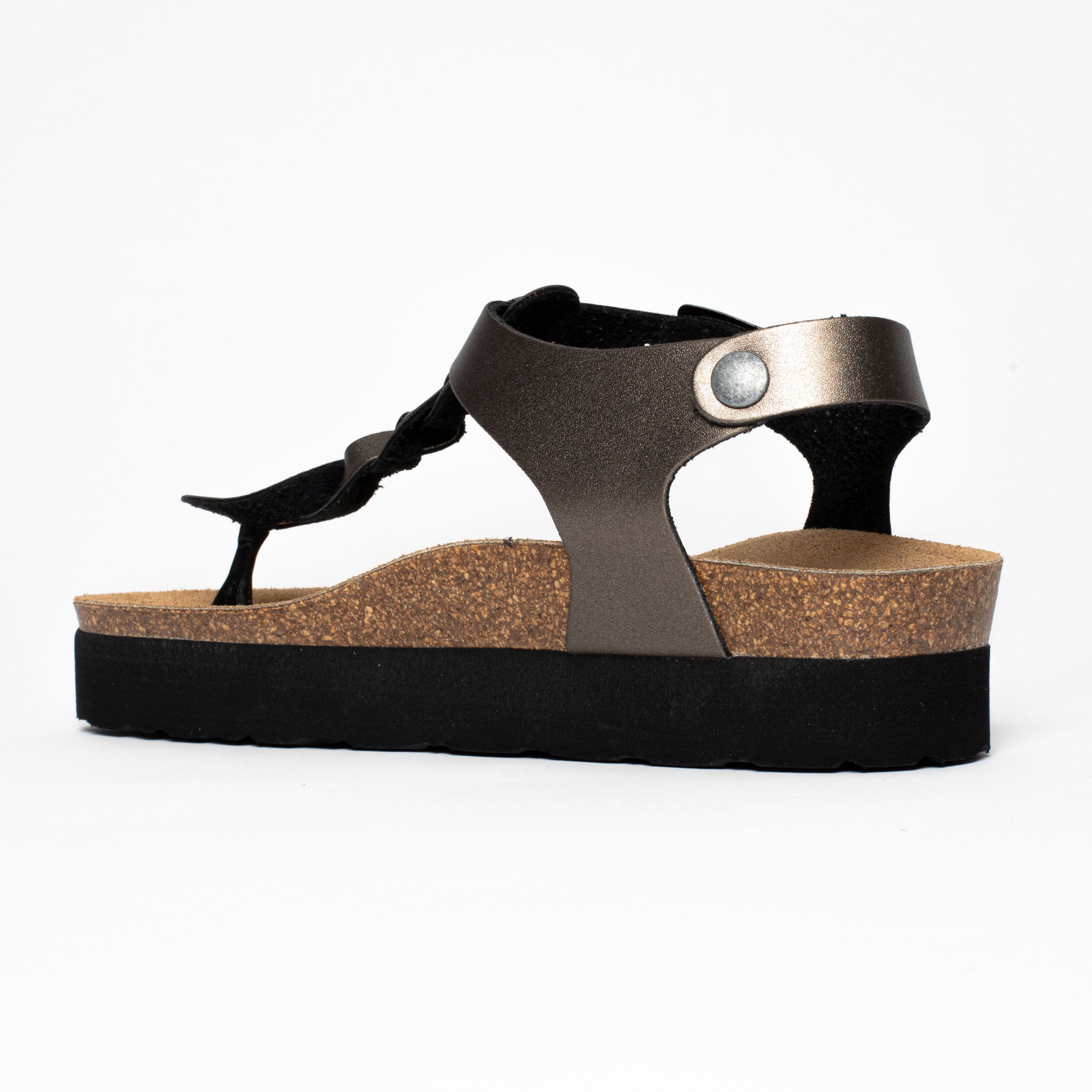 Sandalias Badajoz Plataforma Peltre